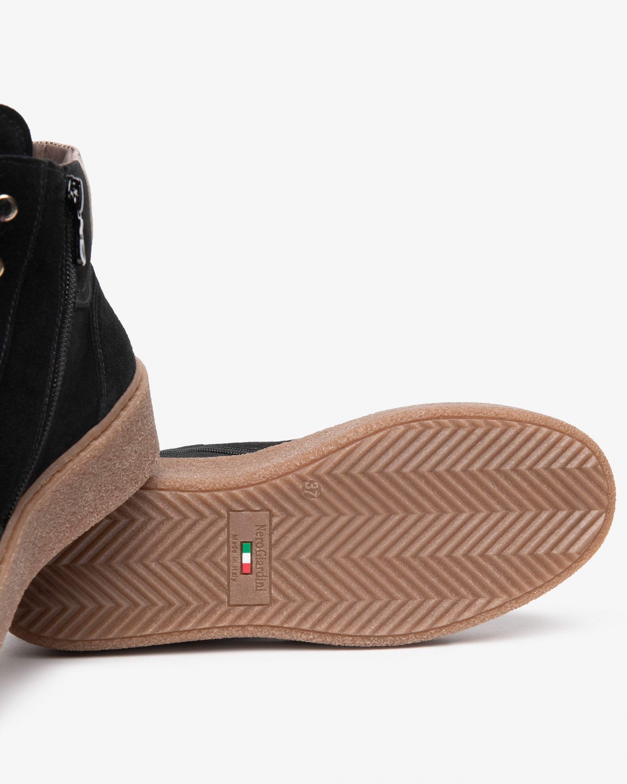 Sneakers Donna in Suede e Pelle