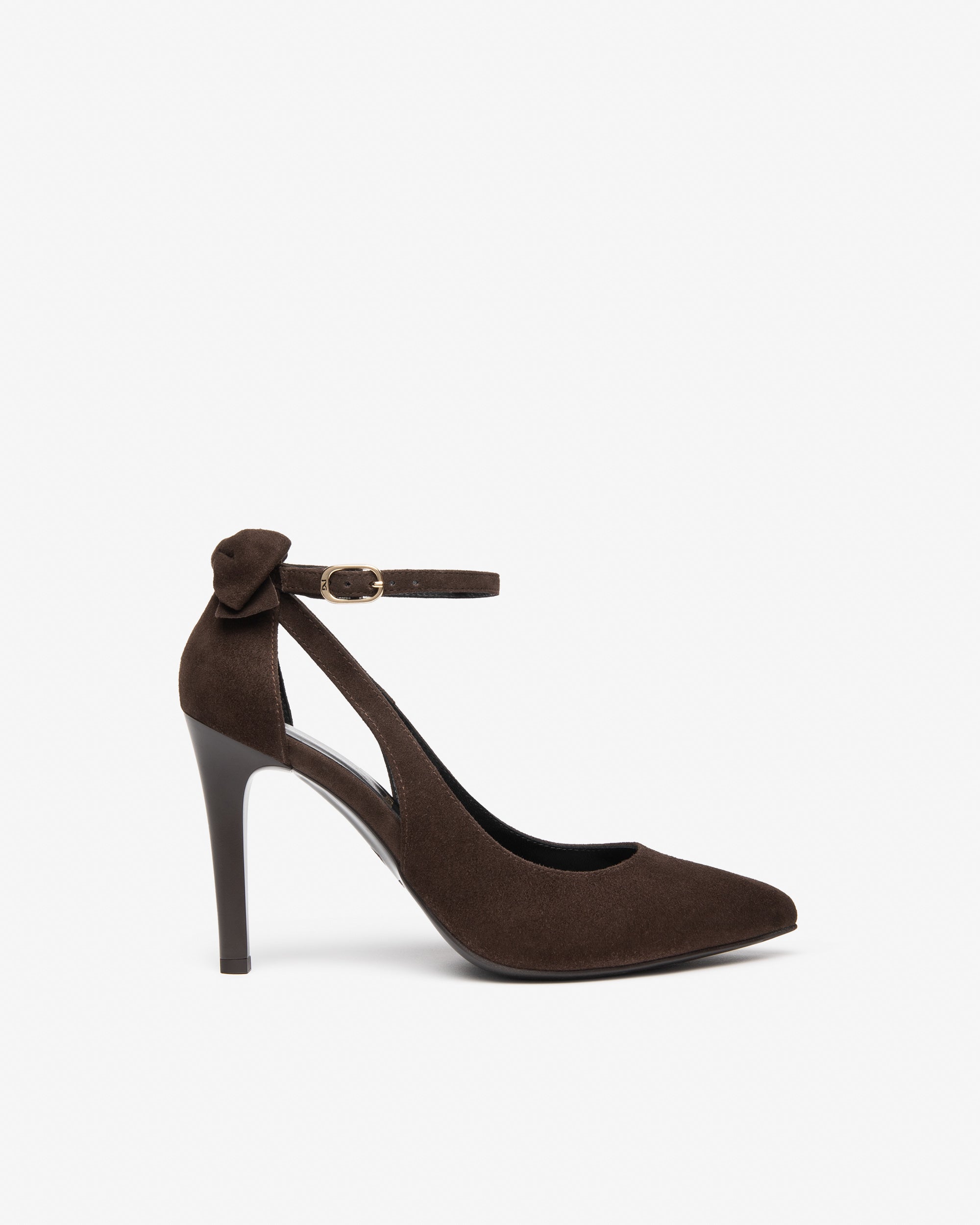 Décolleté Donna in Suede