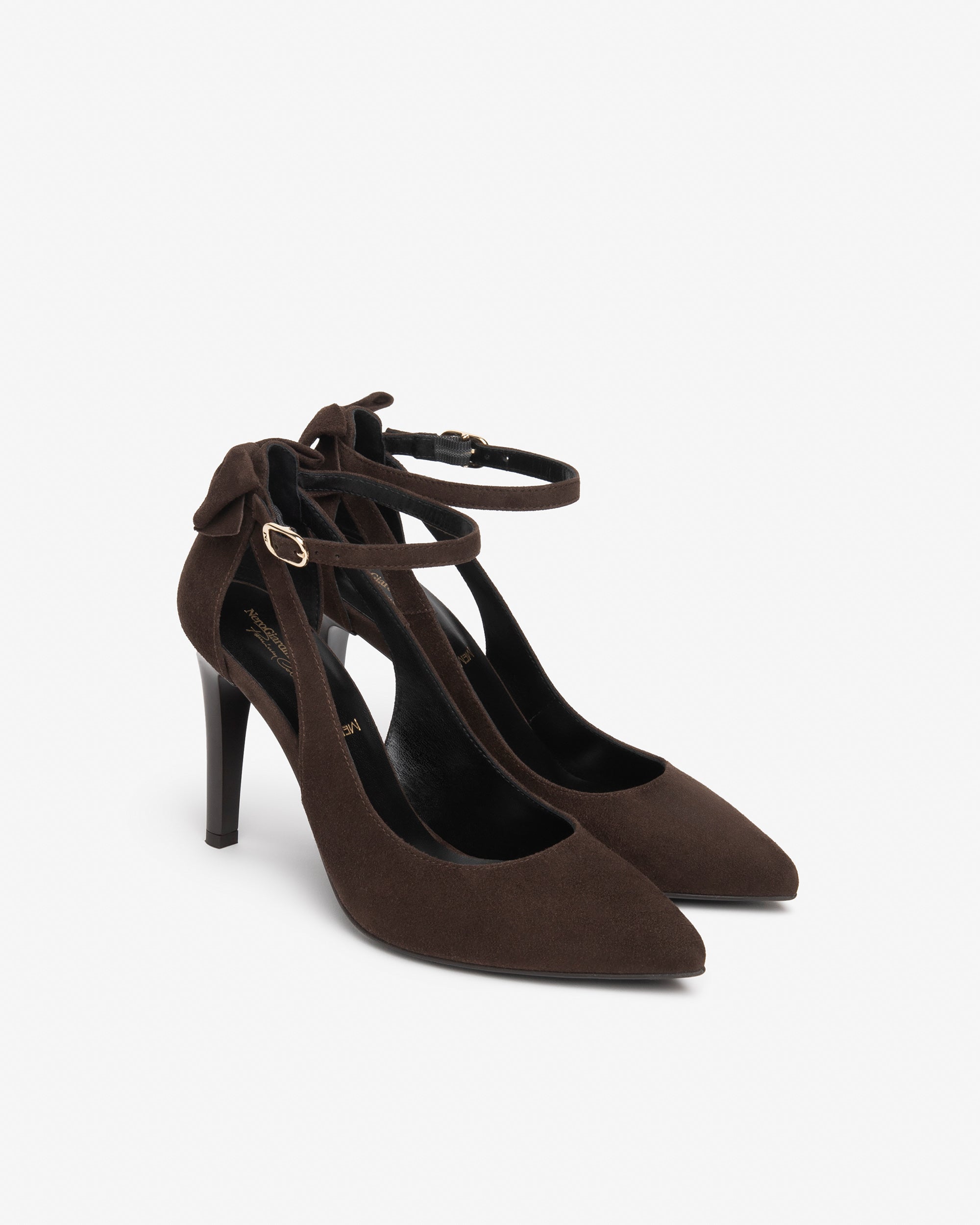 Décolleté Donna in Suede