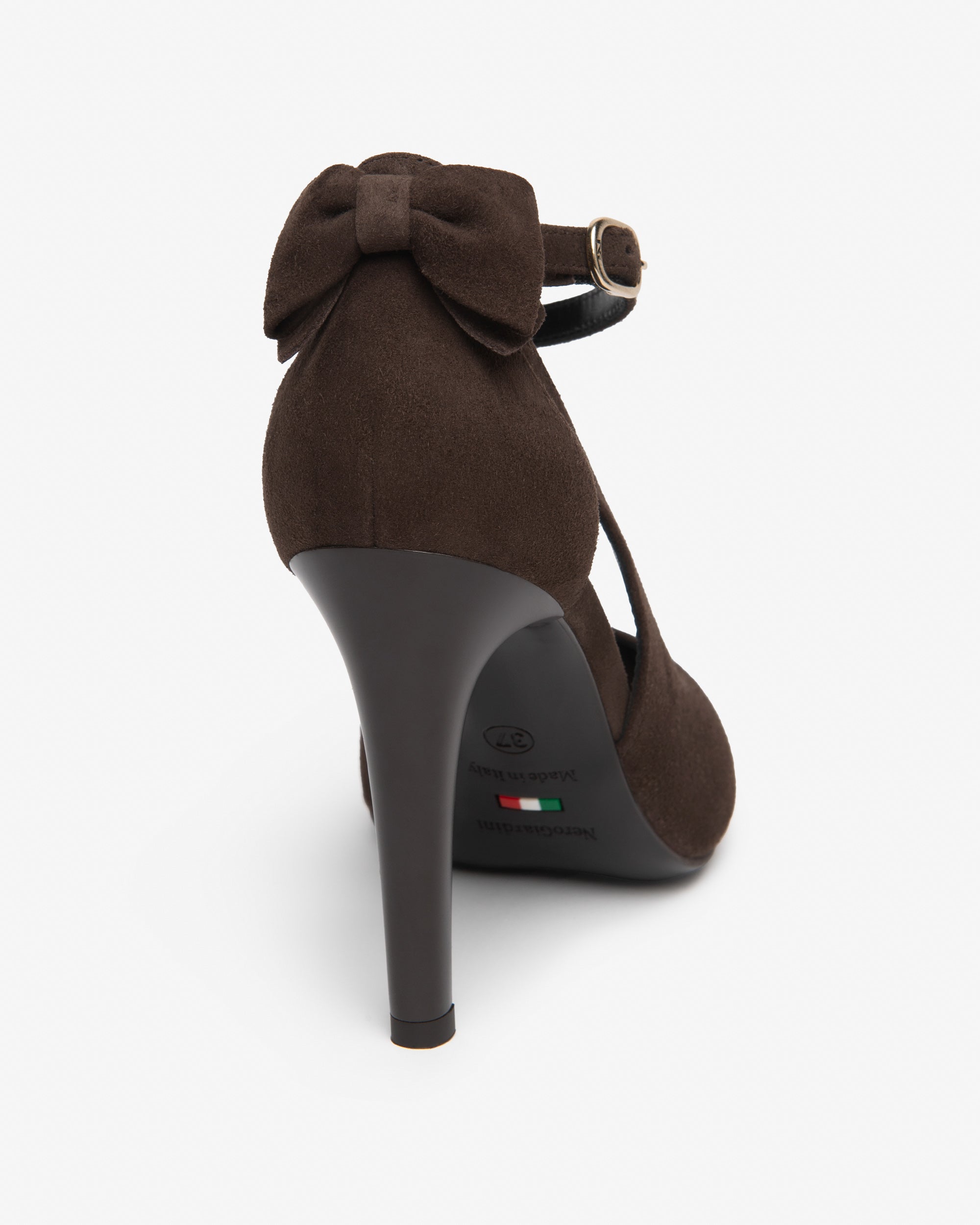 Décolleté Donna in Suede
