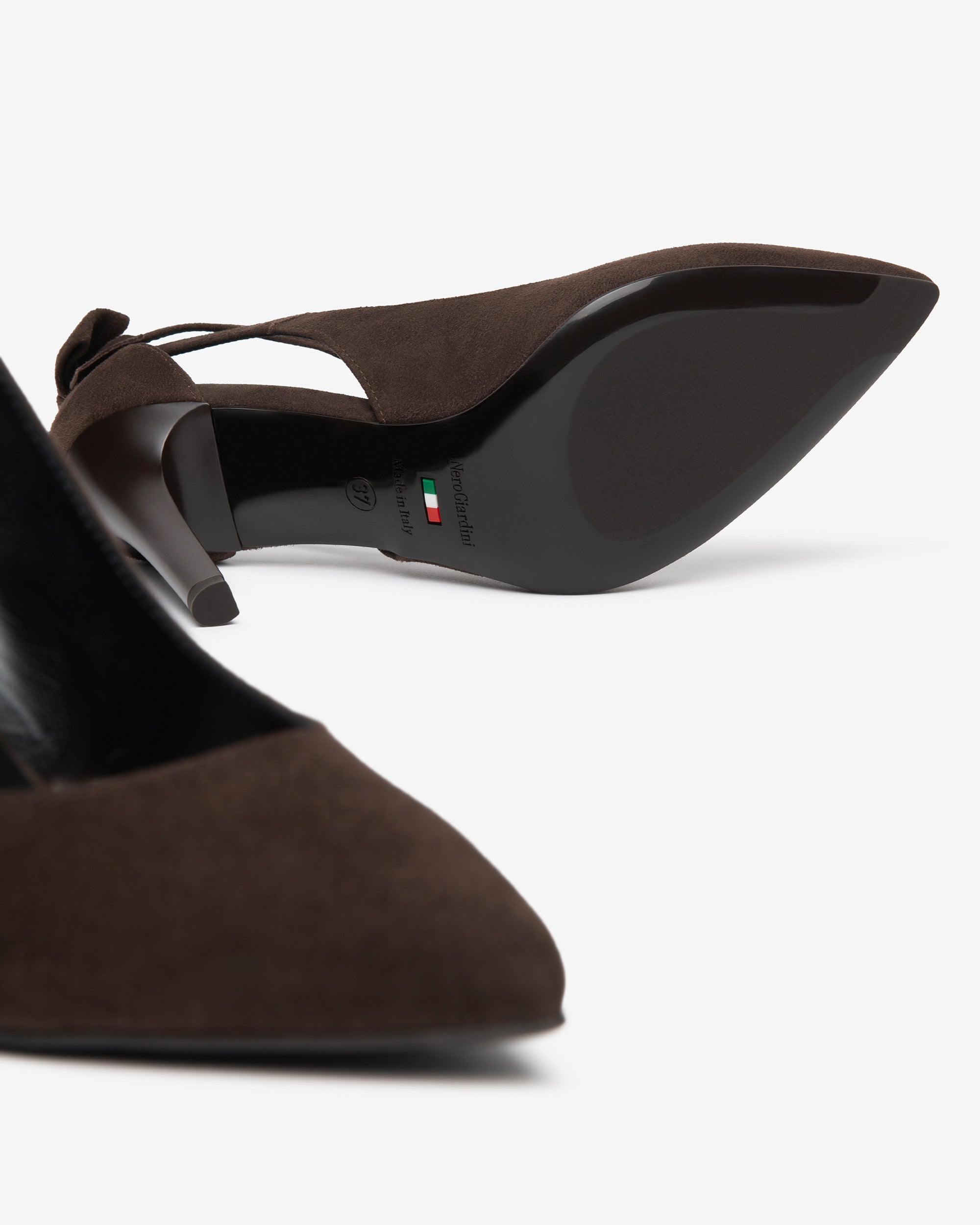 Décolleté Donna in Suede