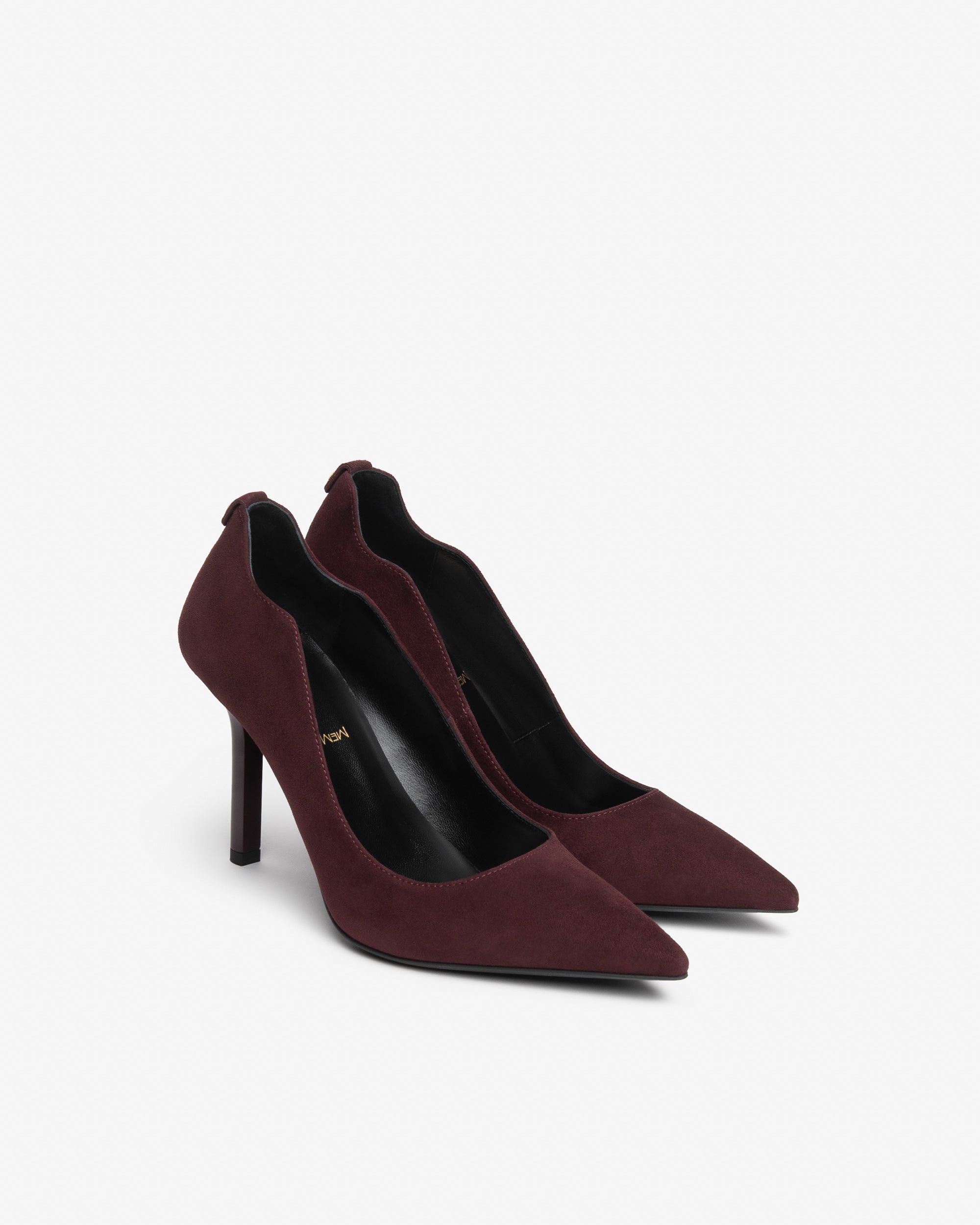 Décolleté Donna in Suede