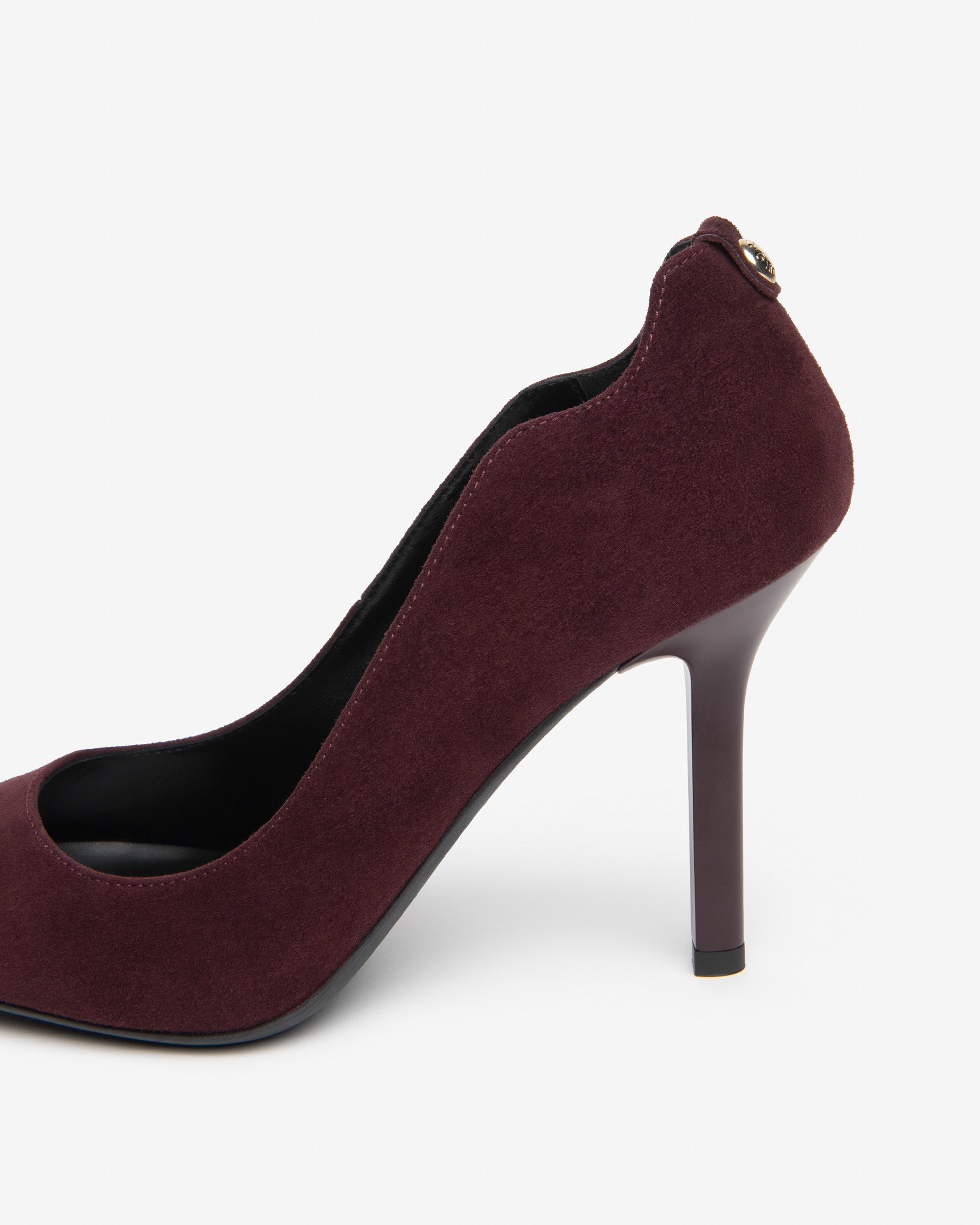 Décolleté Donna in Suede