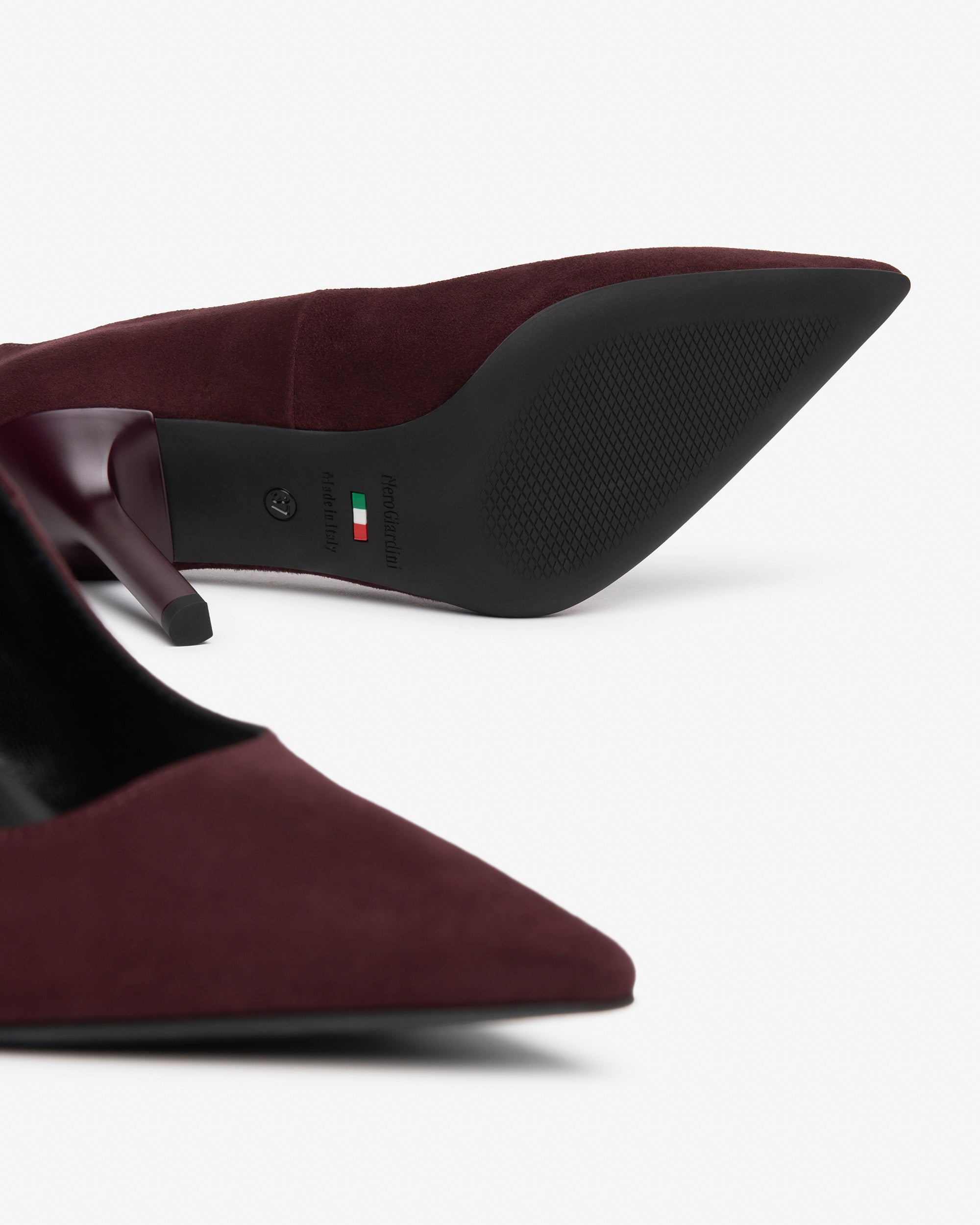 Décolleté Donna in Suede
