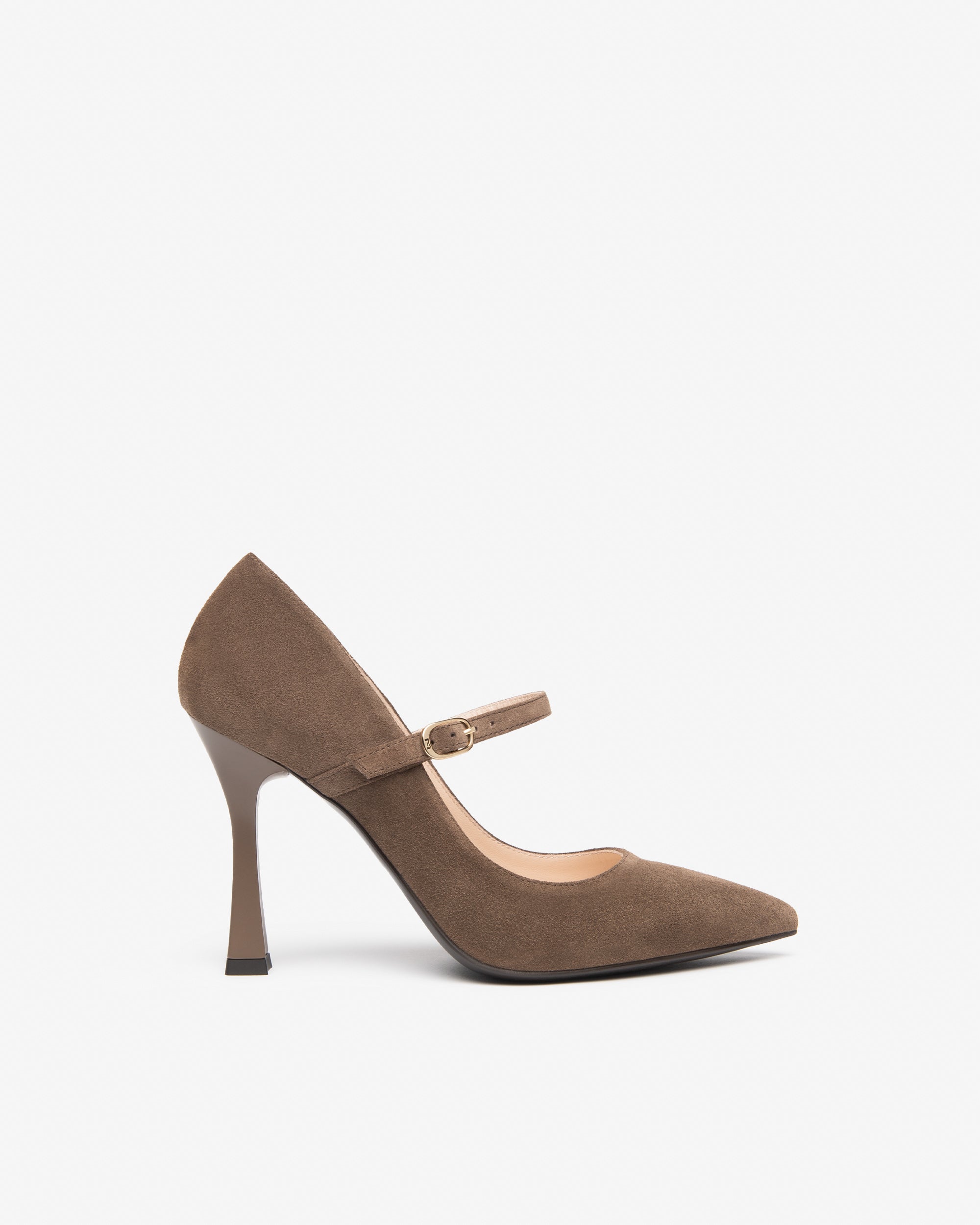 Mary Jane Donna in Suede