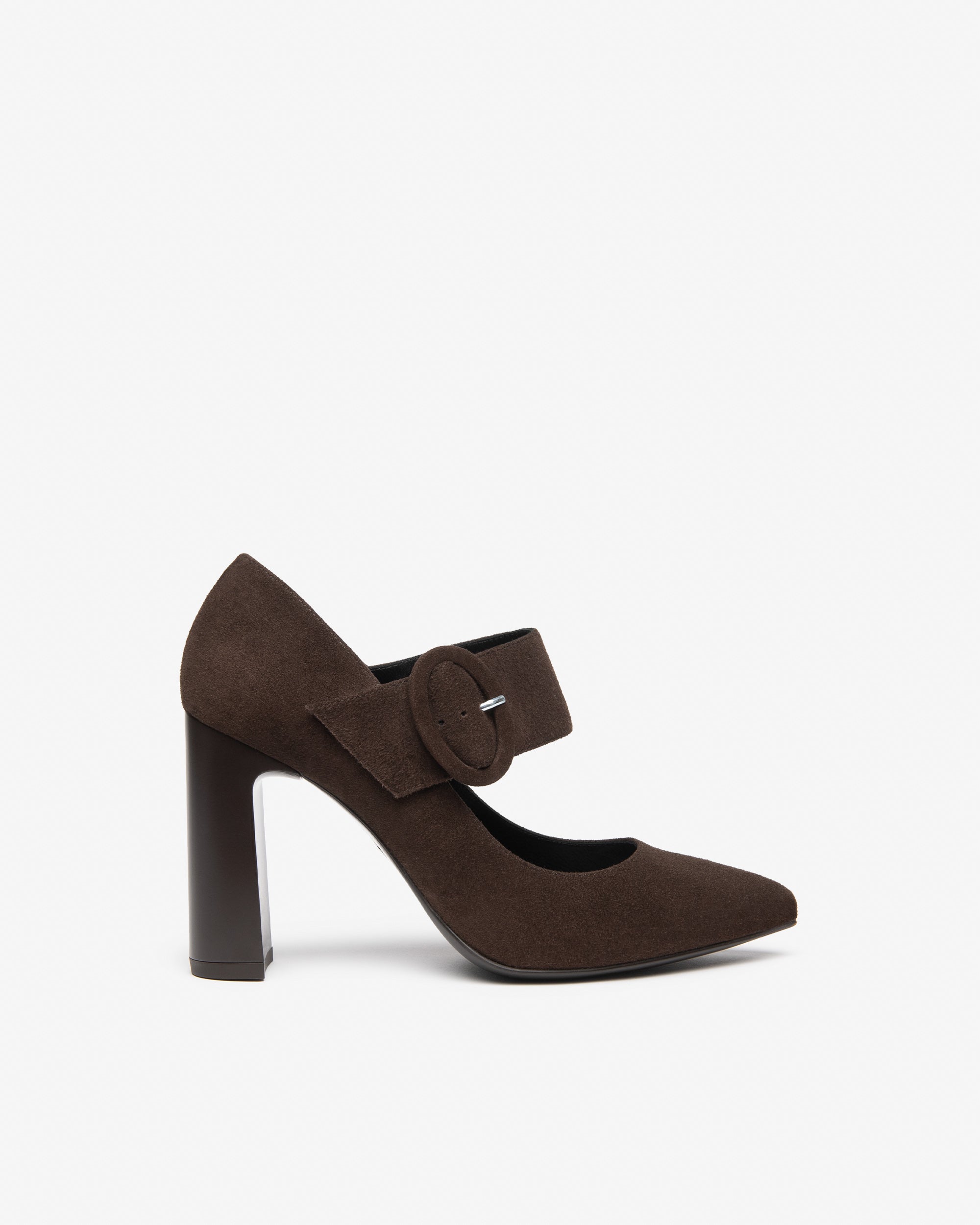 Mary Jane Donna in Suede