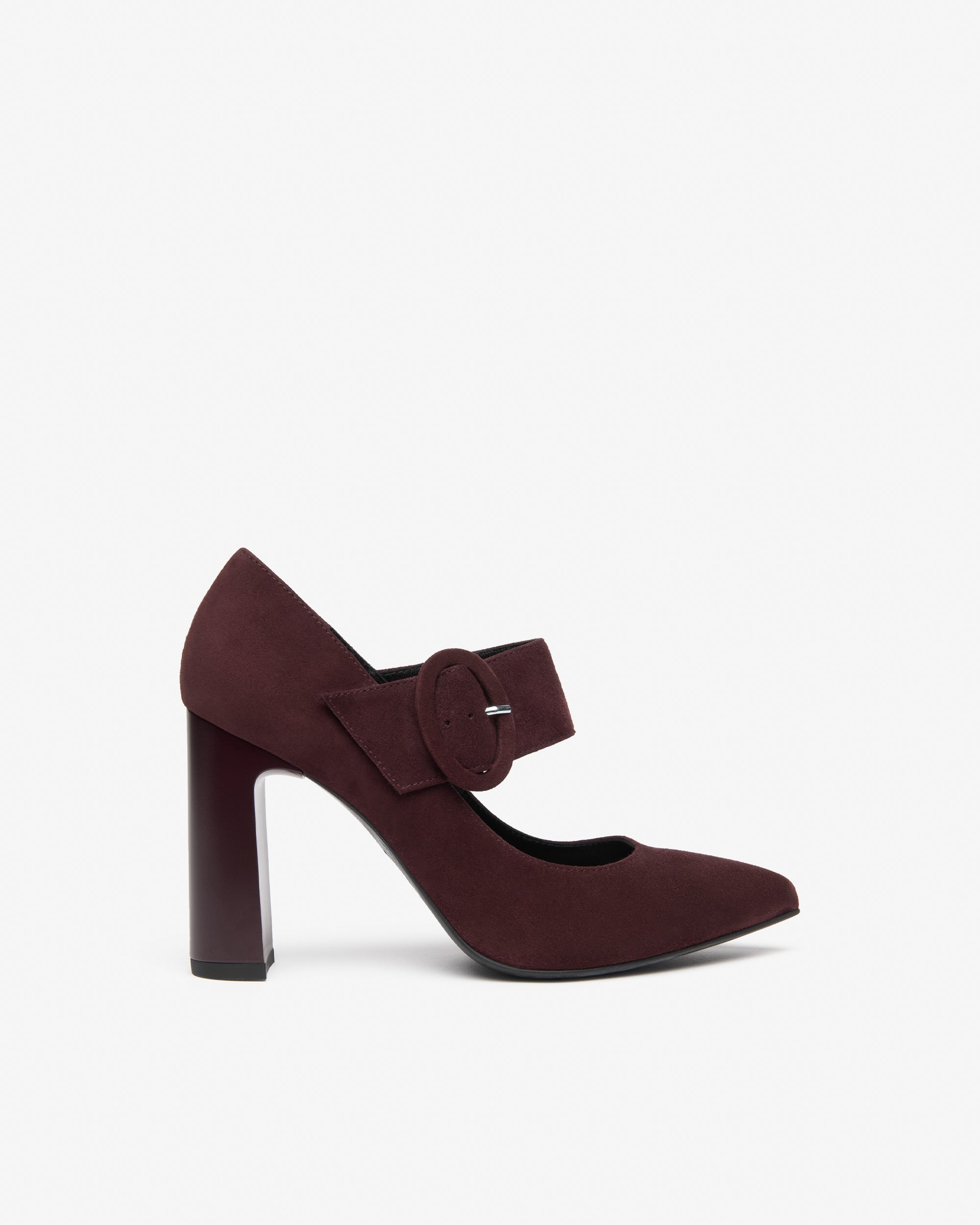 Mary Jane Donna in Suede