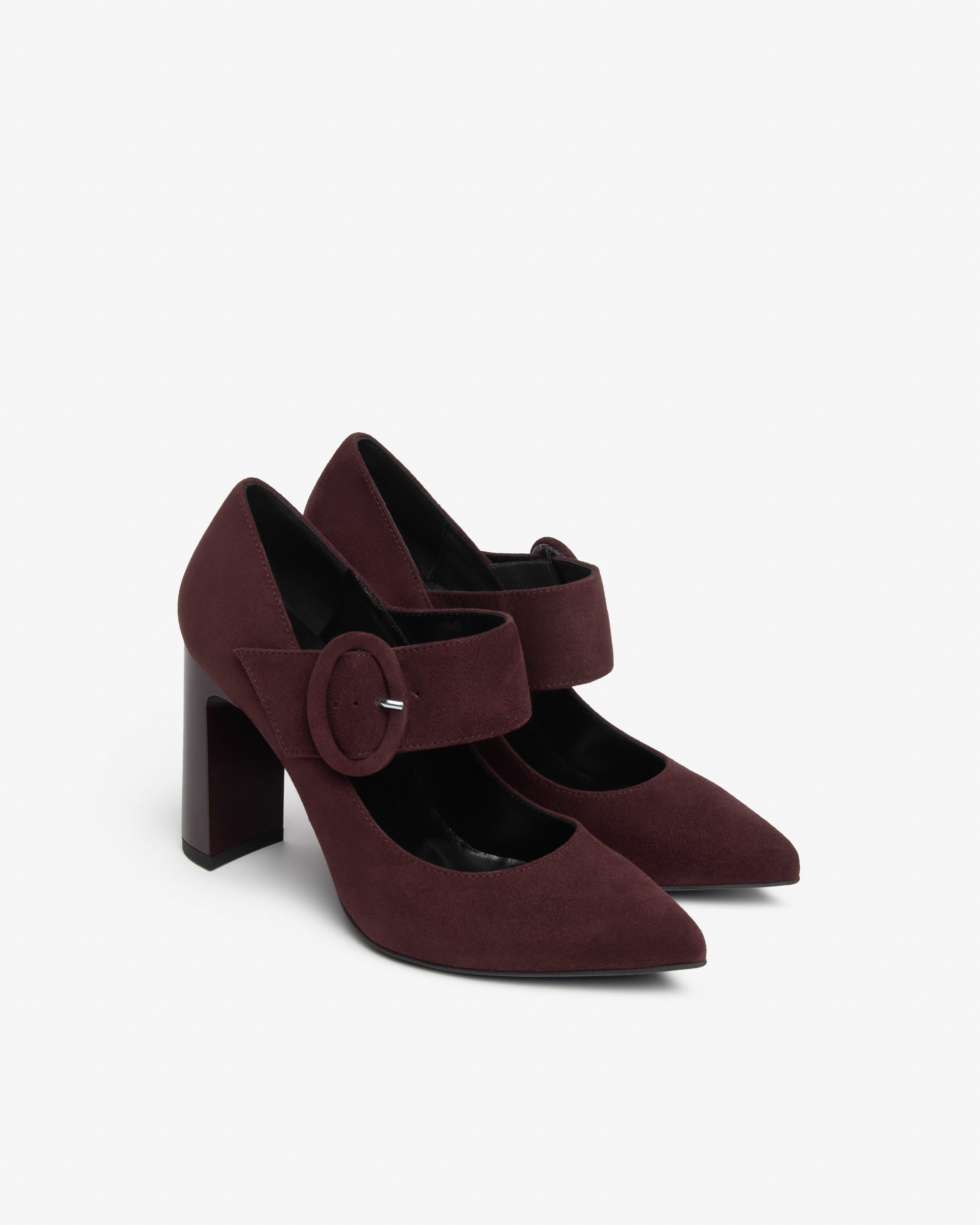 Mary Jane Donna in Suede