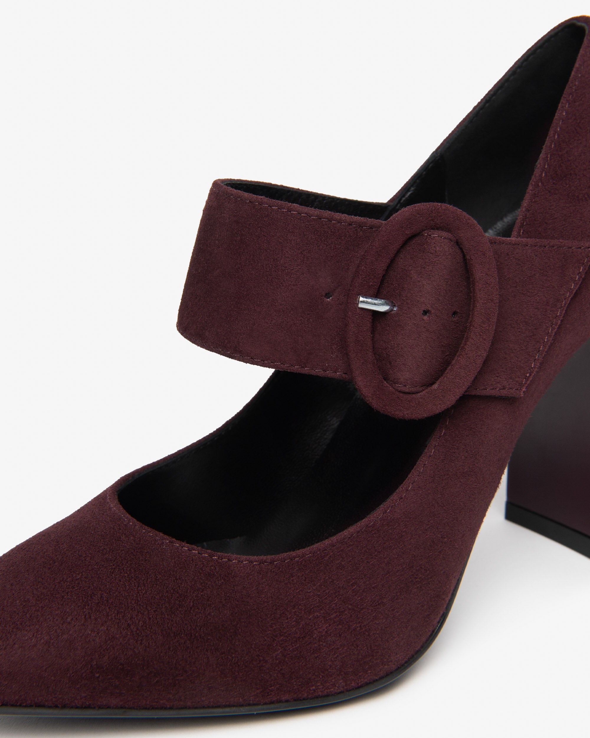 Mary Jane Donna in Suede