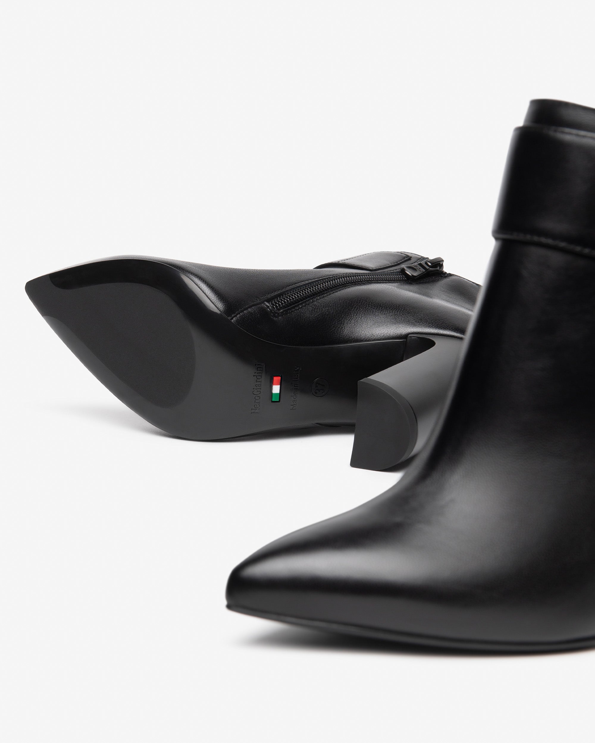 Tronchetti Donna in Pelle
