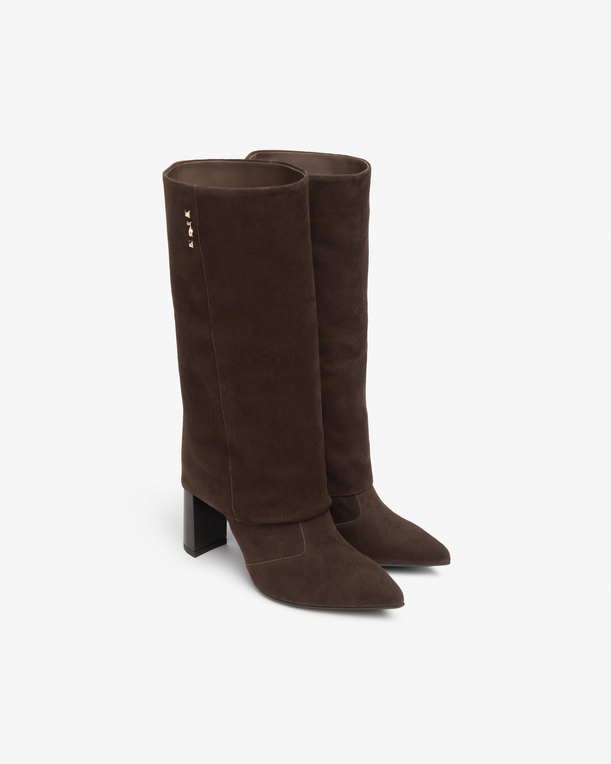 Stivali Donna in Suede