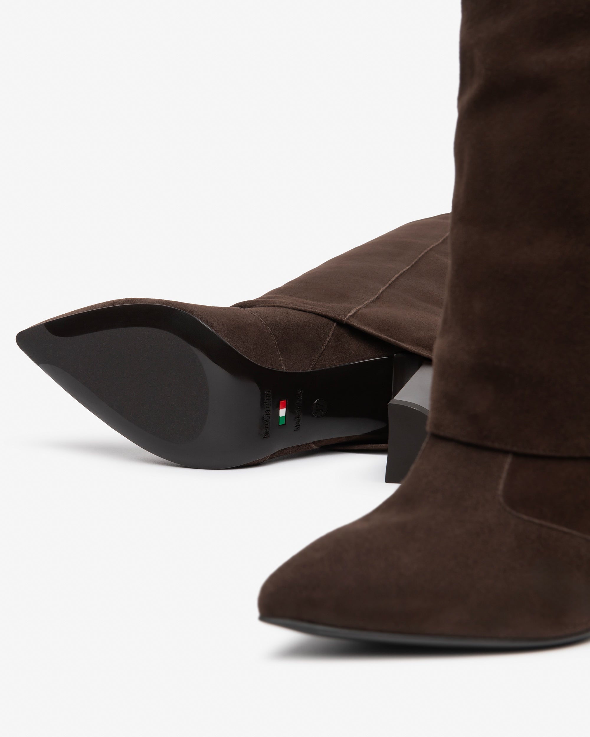 Stivali Donna in Suede