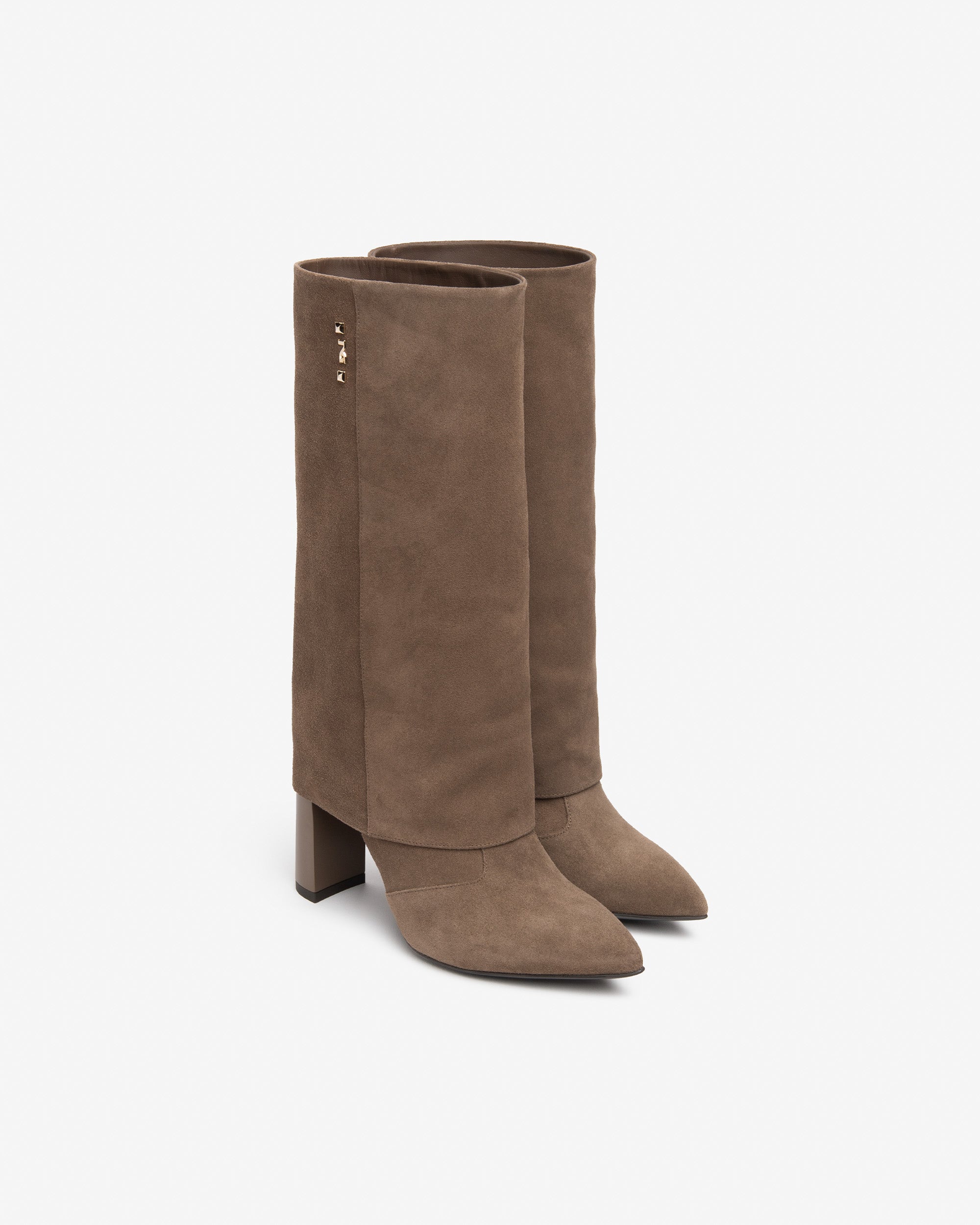 Stivali Donna in Suede