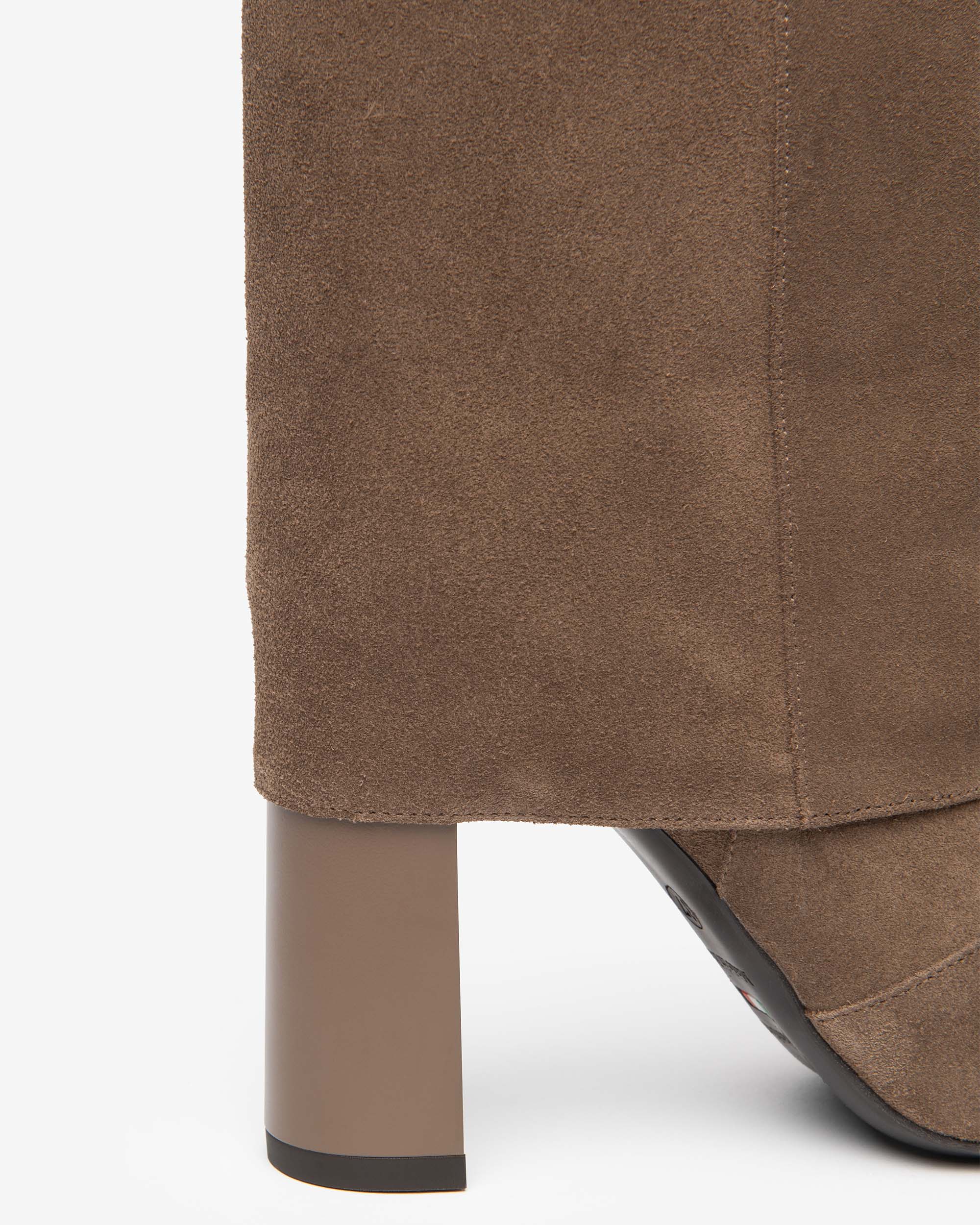 Stivali Donna in Suede