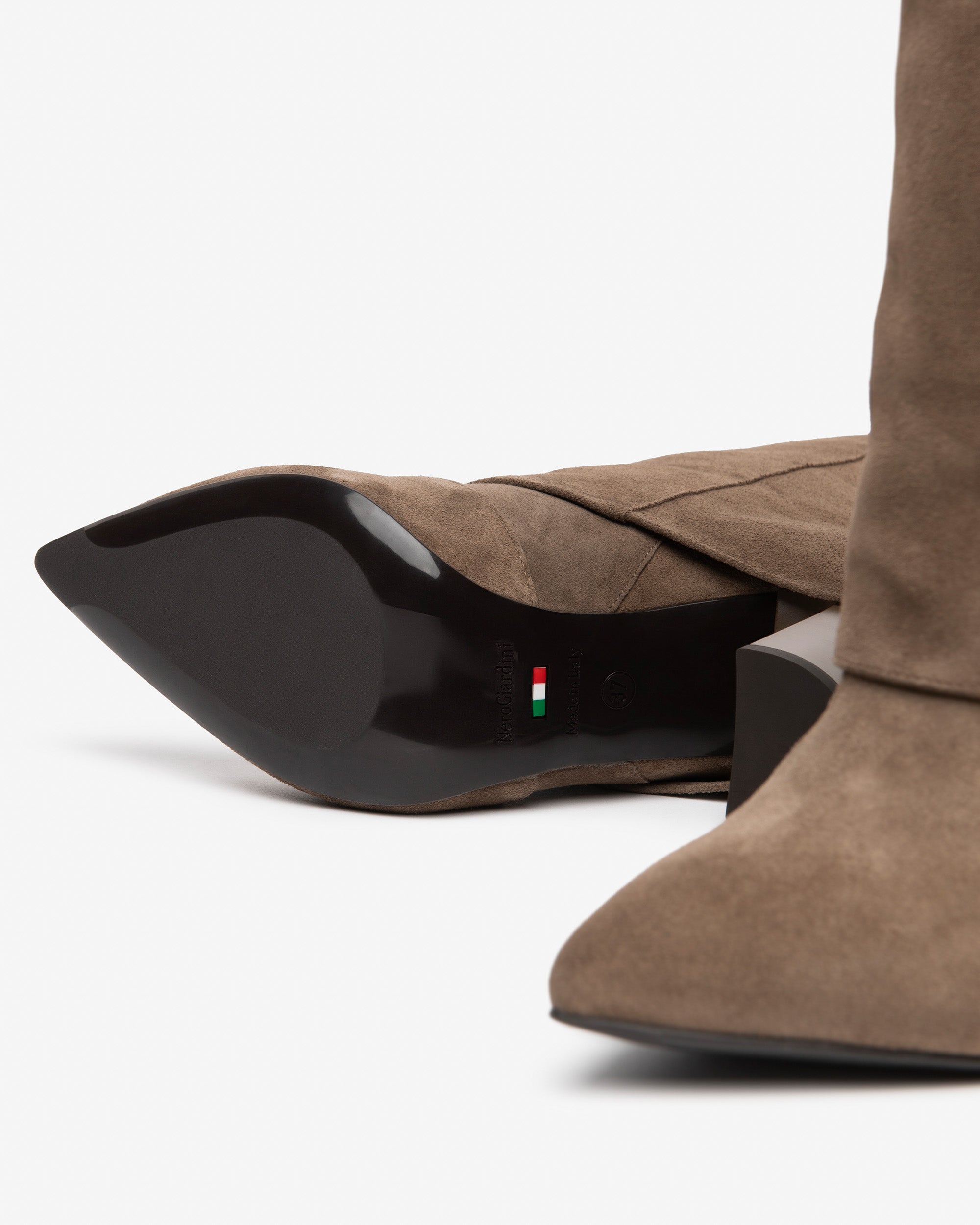 Stivali Donna in Suede
