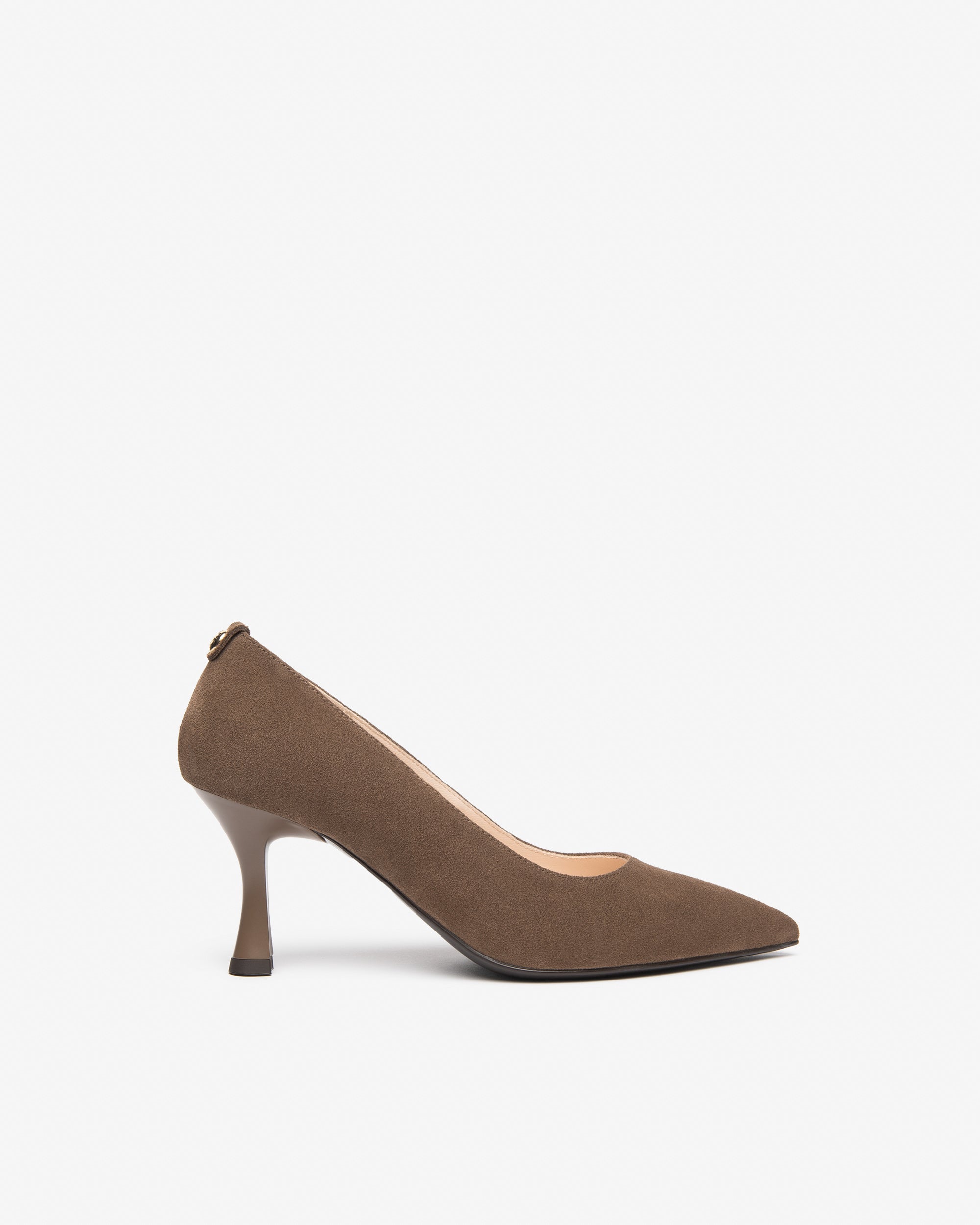 Décolleté Donna in Suede