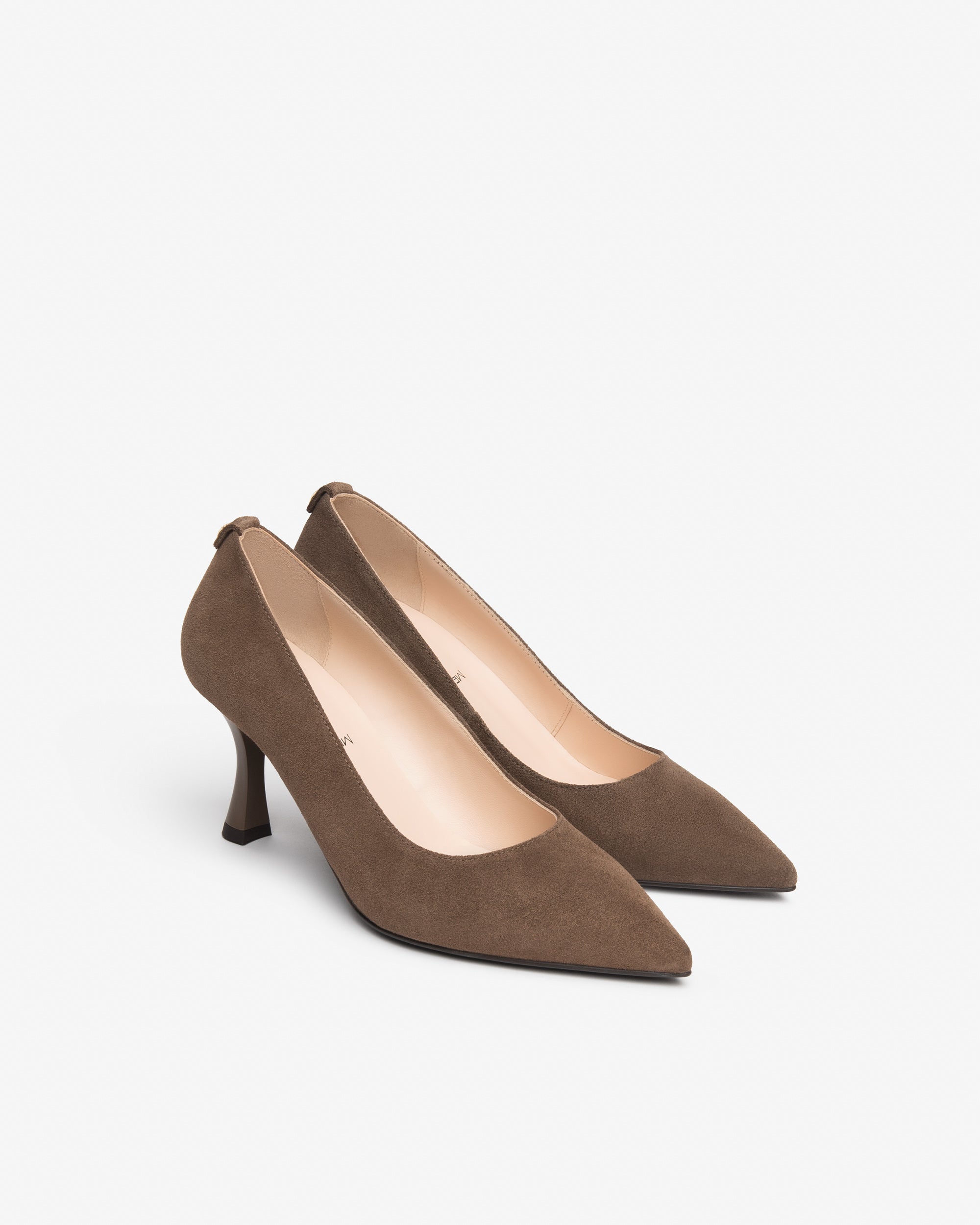 Décolleté Donna in Suede