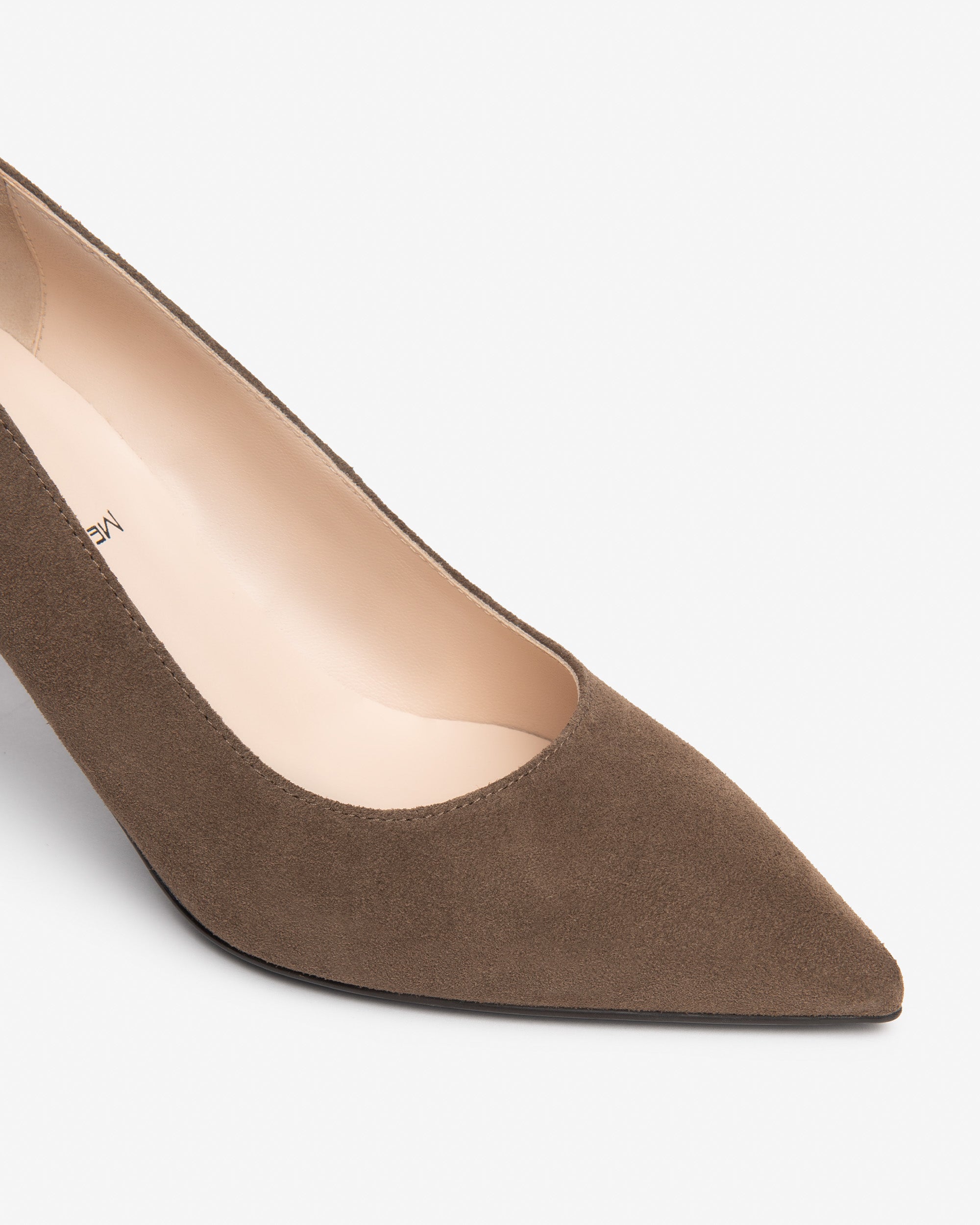 Décolleté Donna in Suede