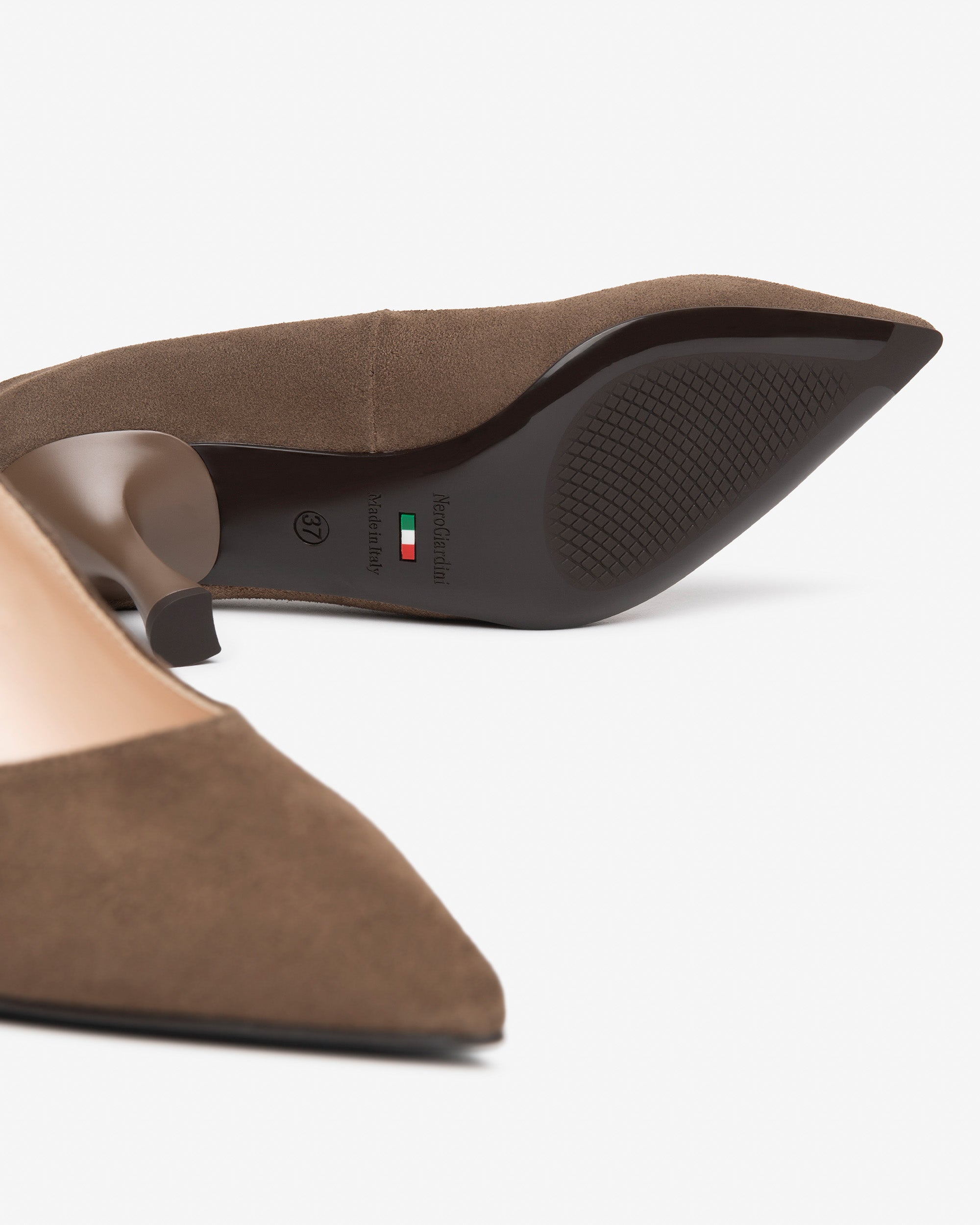 Décolleté Donna in Suede