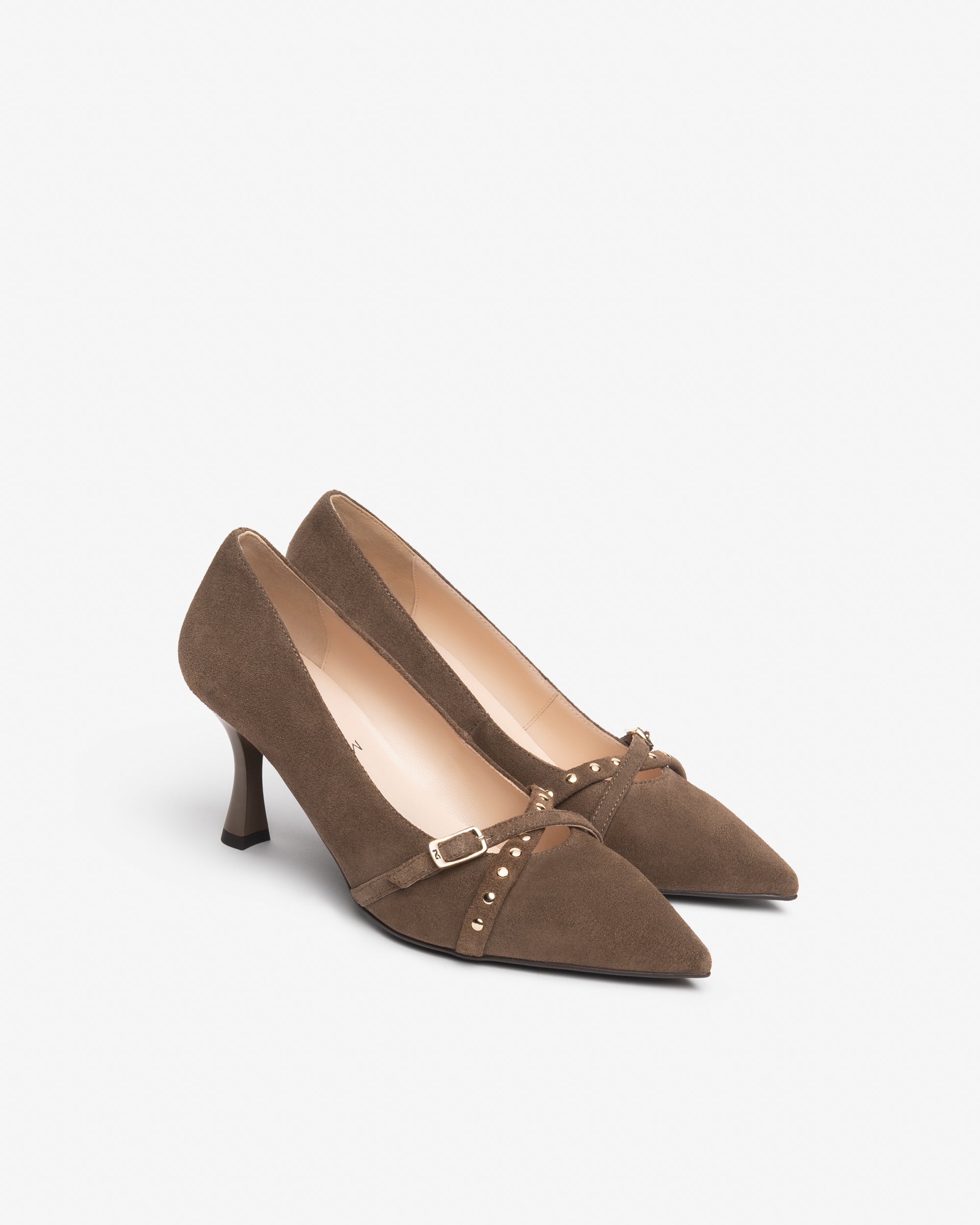 Décolleté Donna in Suede