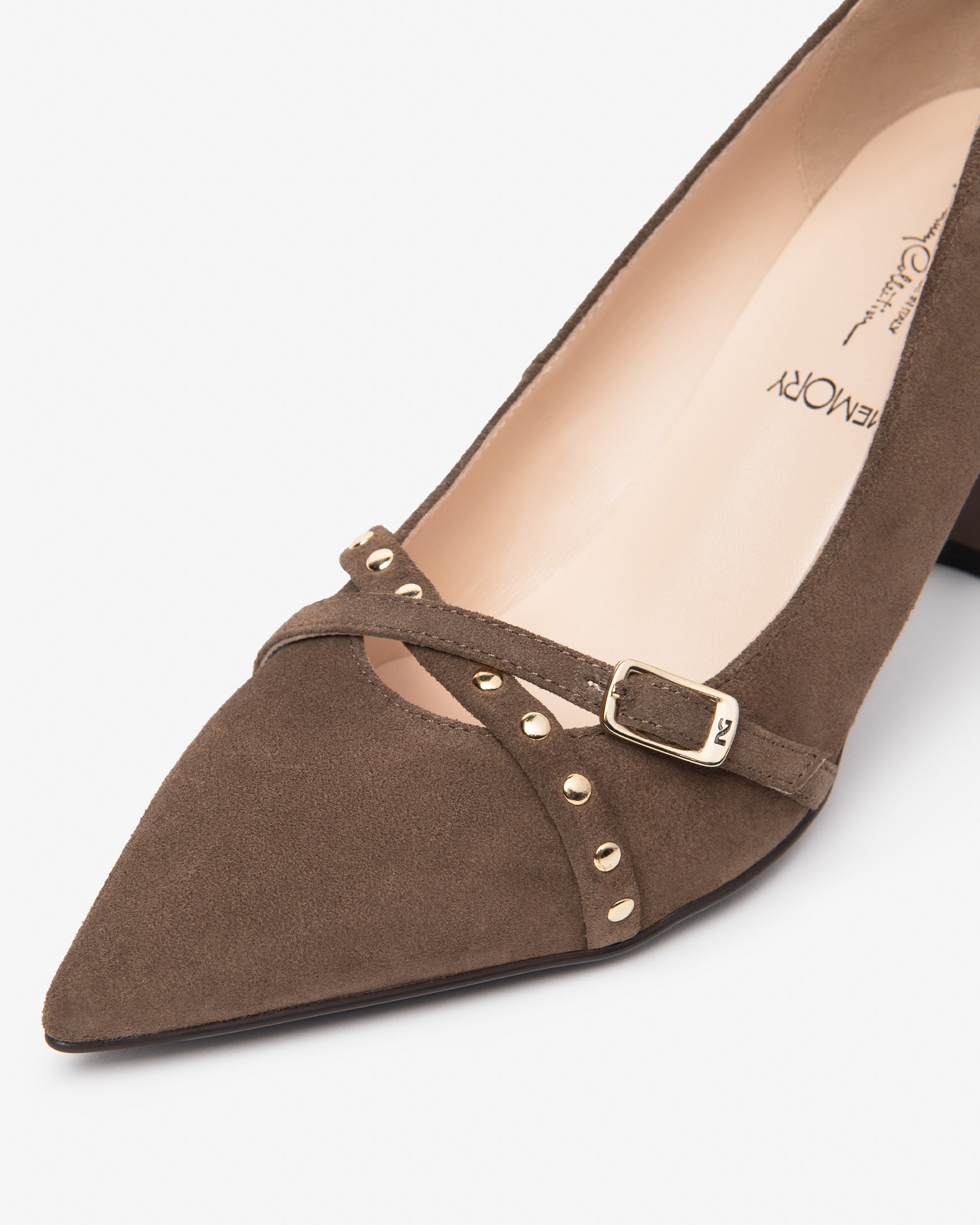 Décolleté Donna in Suede