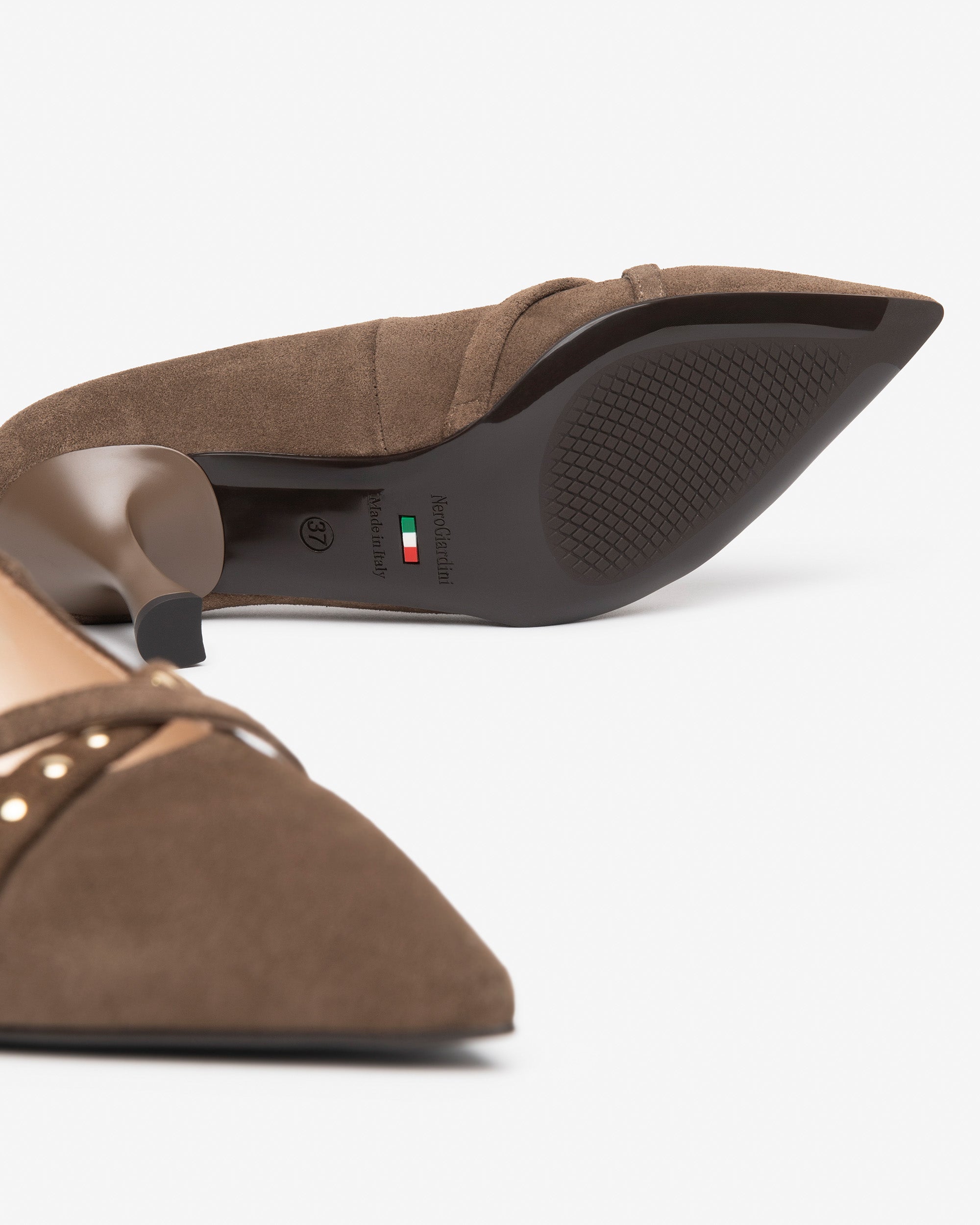 Décolleté Donna in Suede