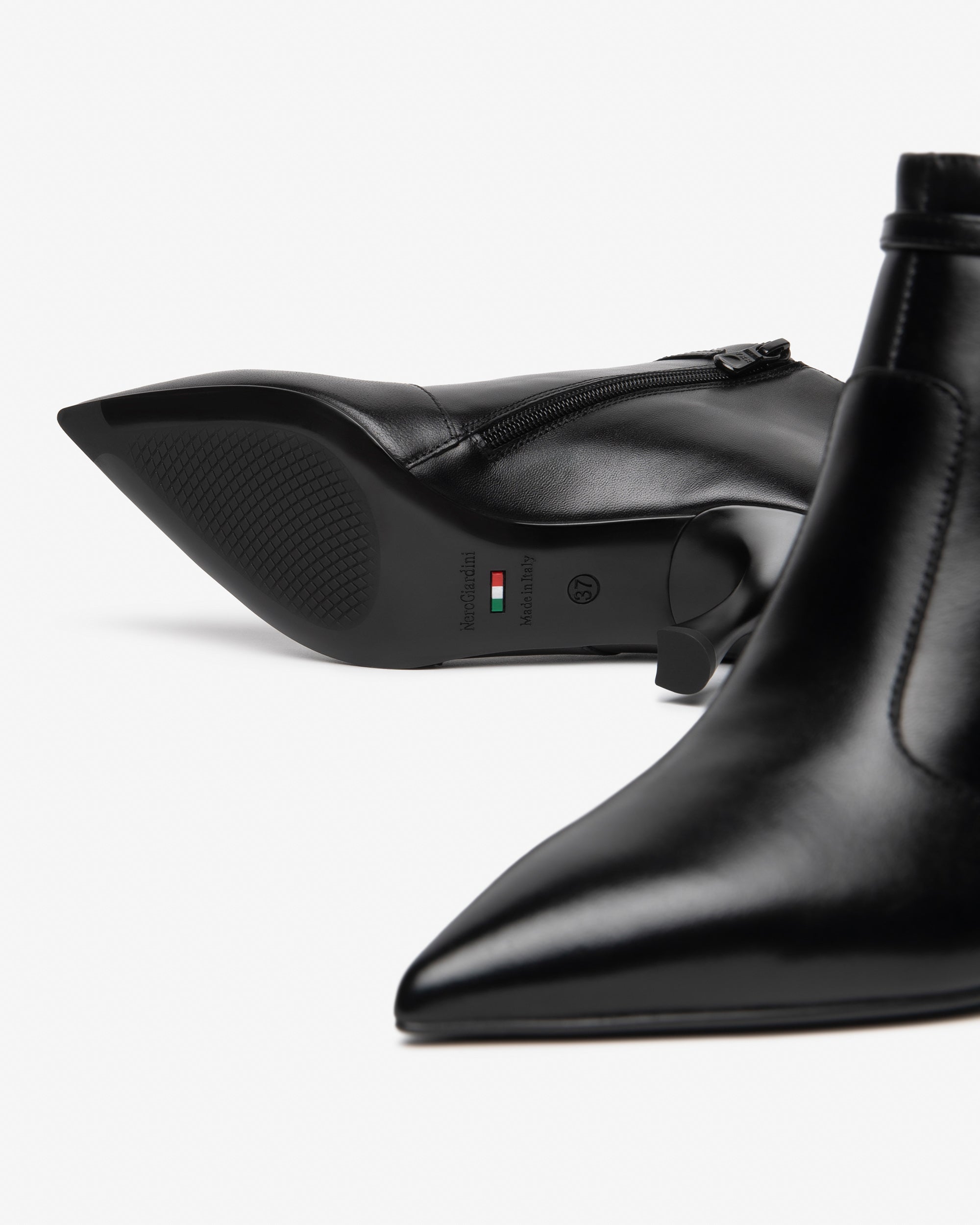 Tronchetti Donna in Pelle