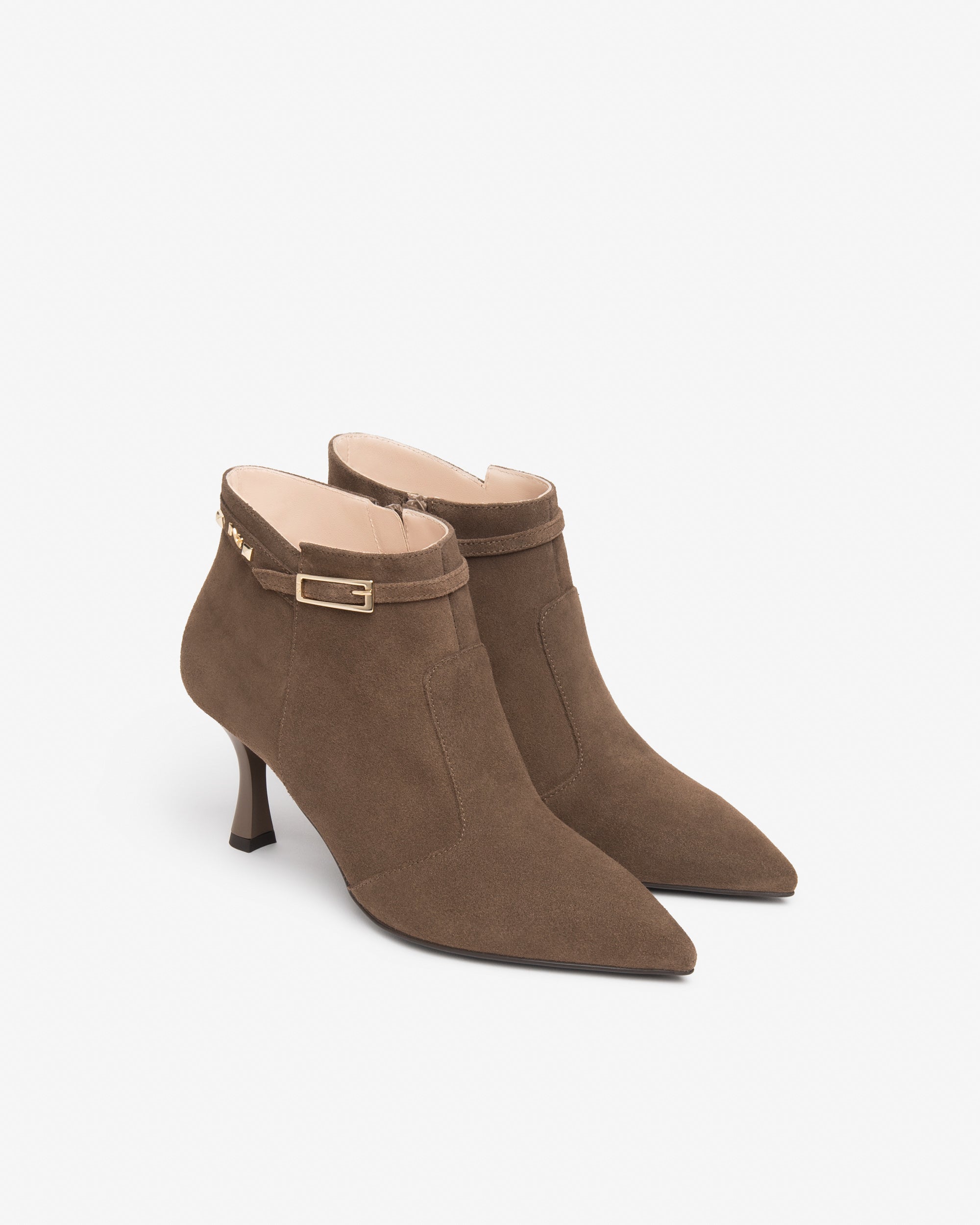 Tronchetti Donna in Suede