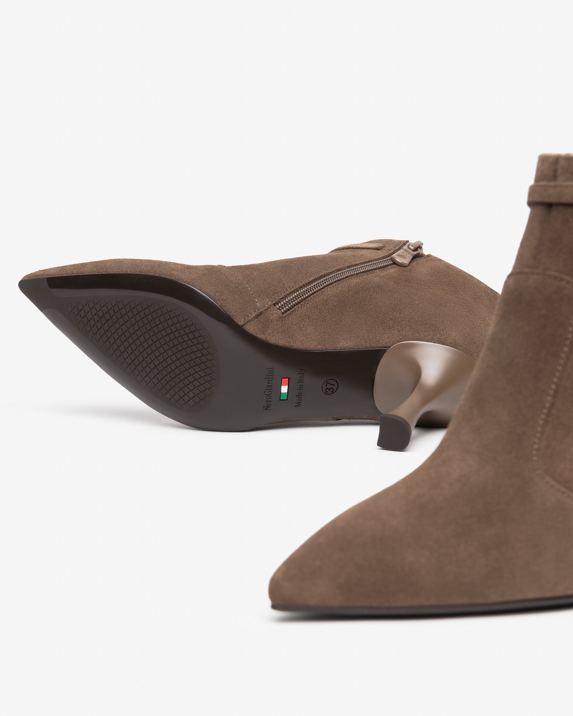 Tronchetti Donna in Suede