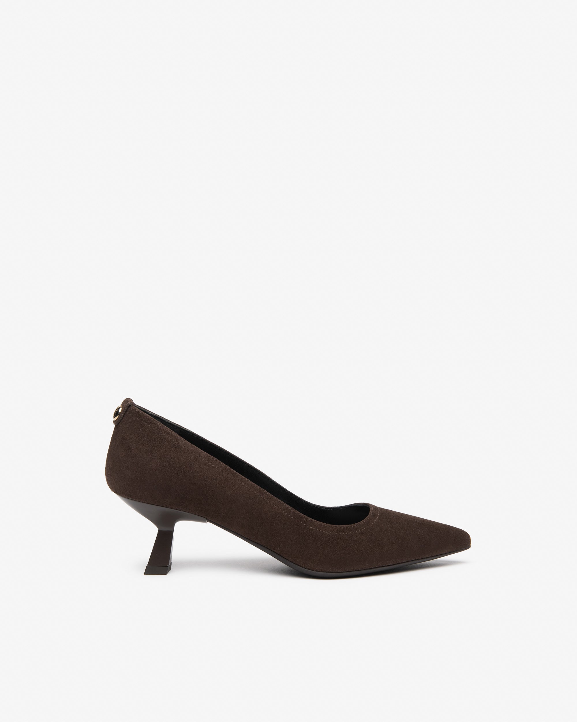 Décolleté Donna in Suede