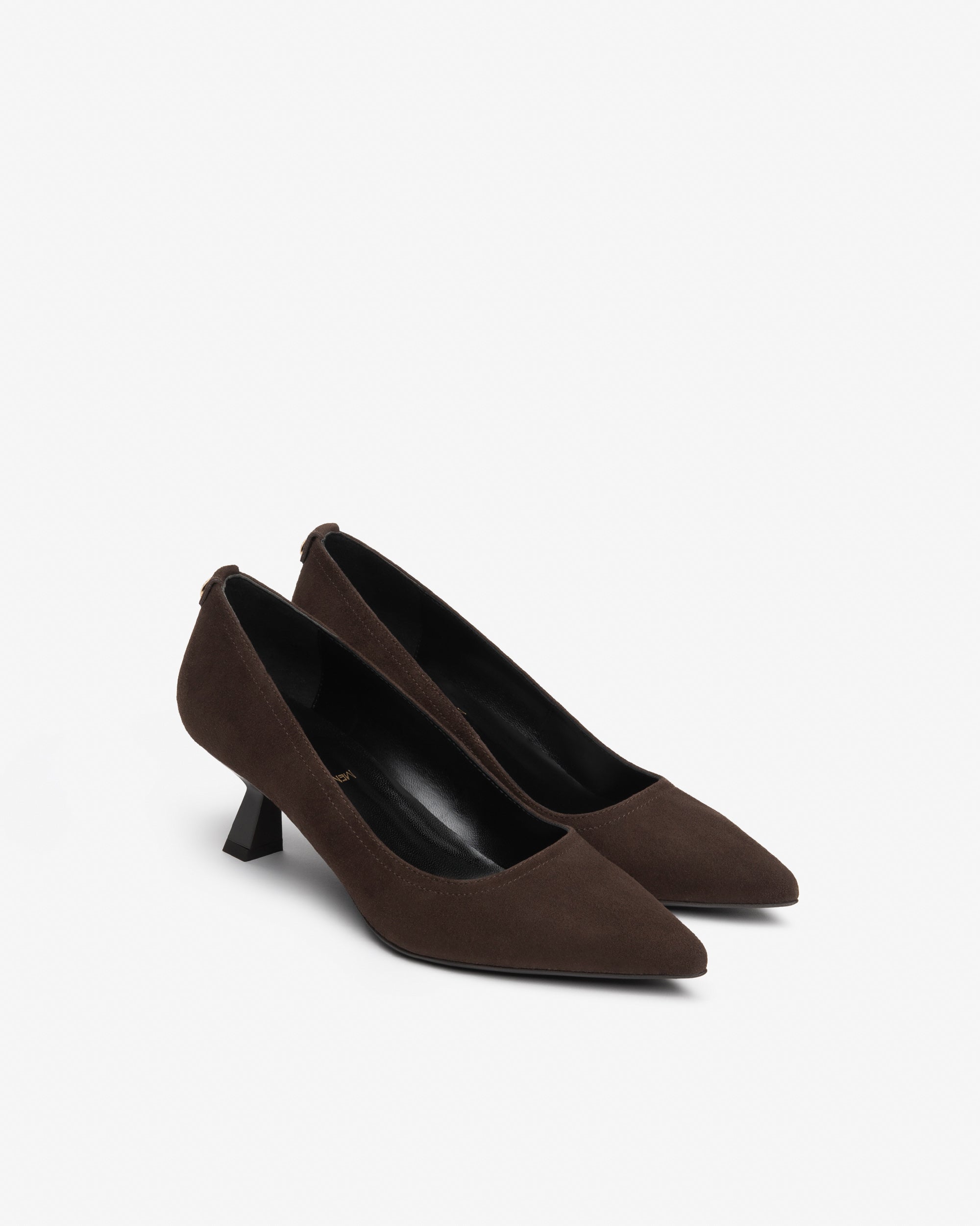 Décolleté Donna in Suede