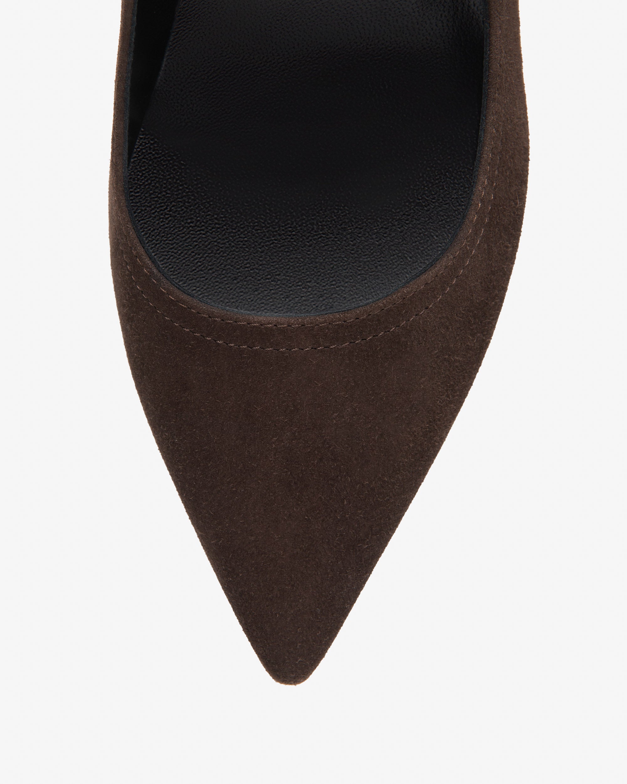 Décolleté Donna in Suede