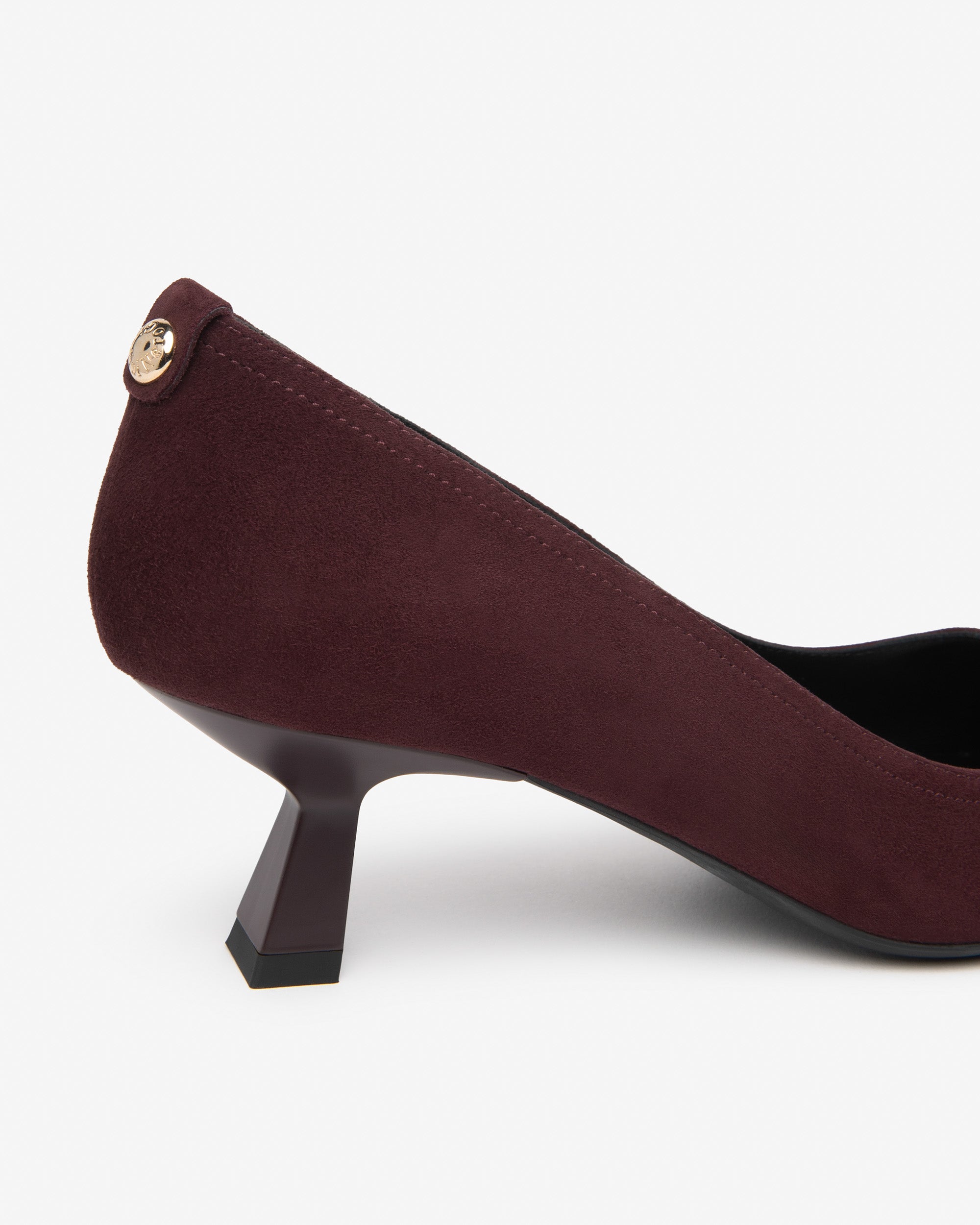 Décolleté Donna in Suede