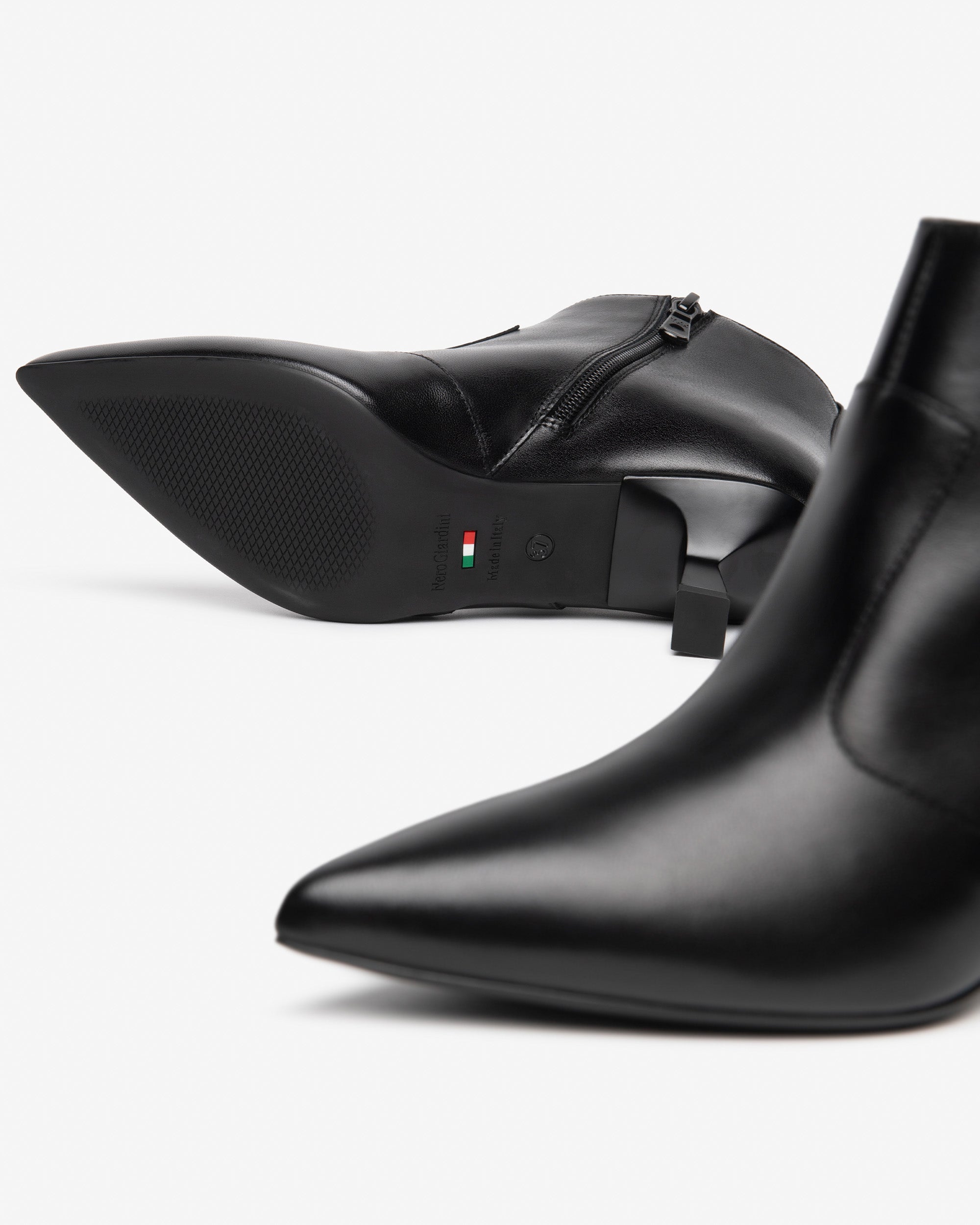 Tronchetti Donna in Pelle