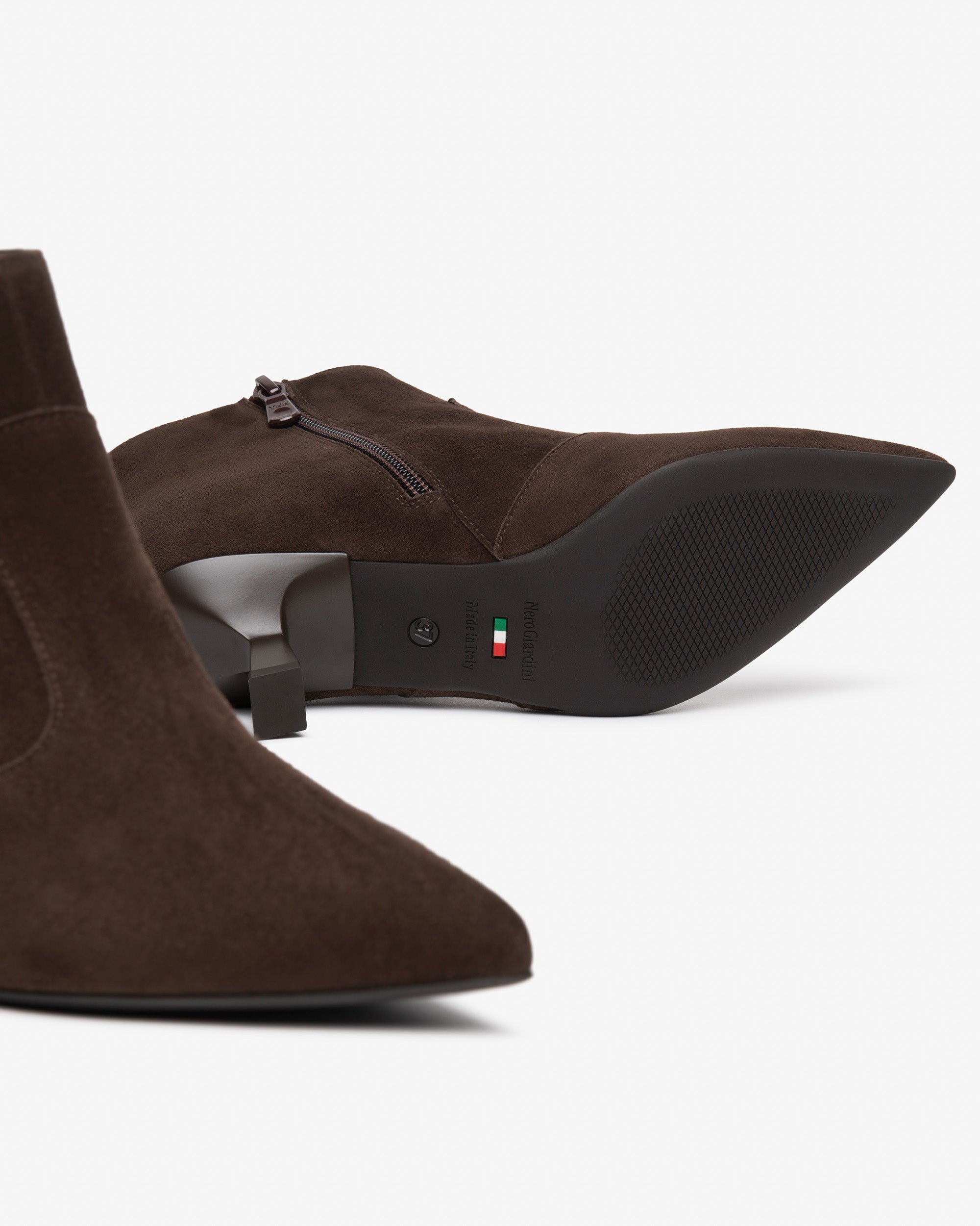 Tronchetti Donna in Suede