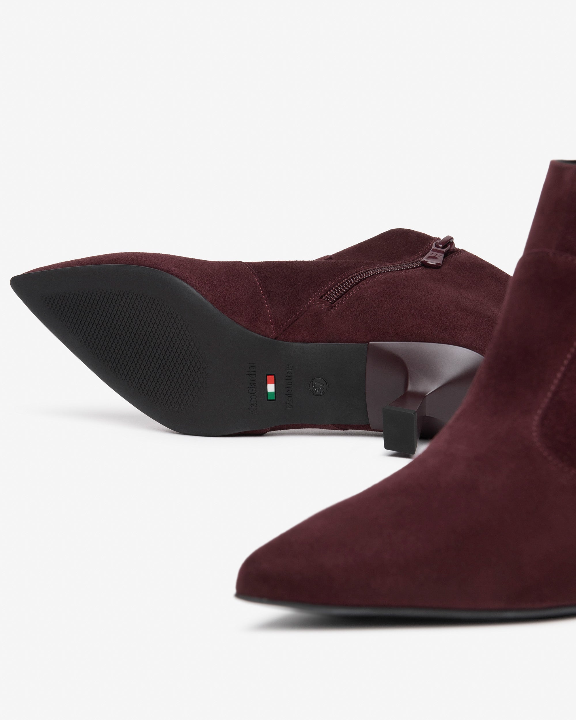 Tronchetti Donna in Suede