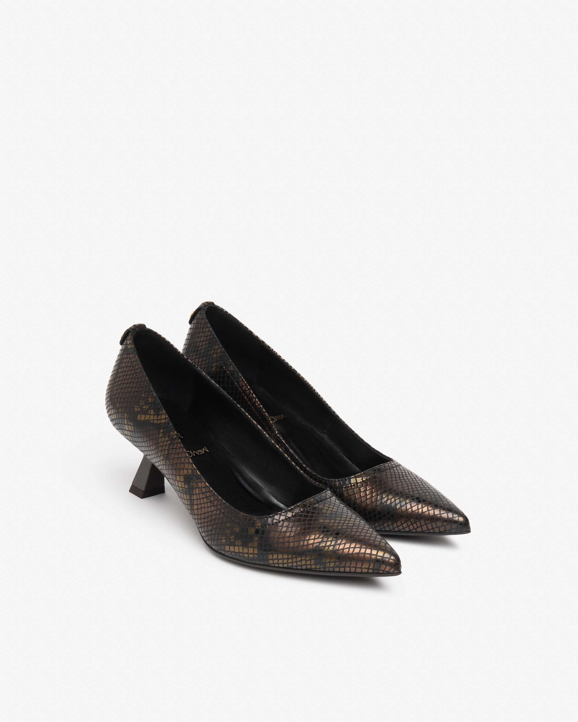 Décolleté Donna in Pelle