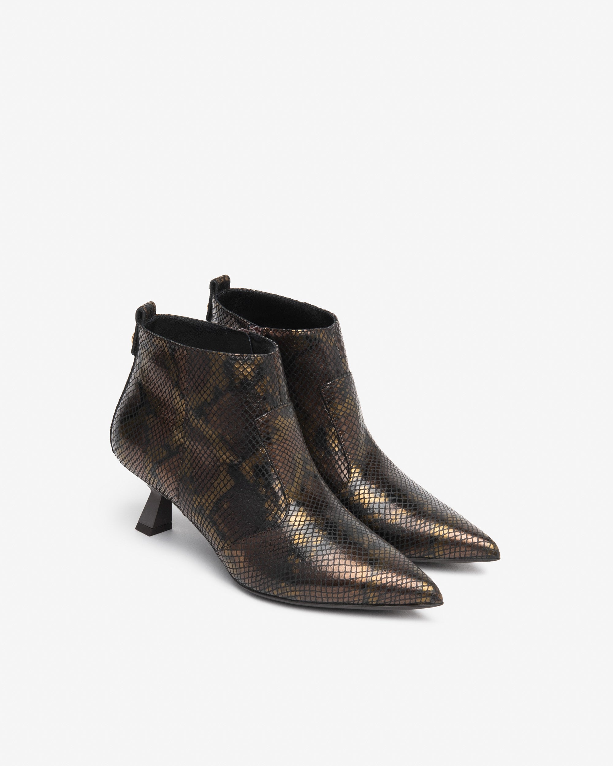 Tronchetti Donna in Pelle