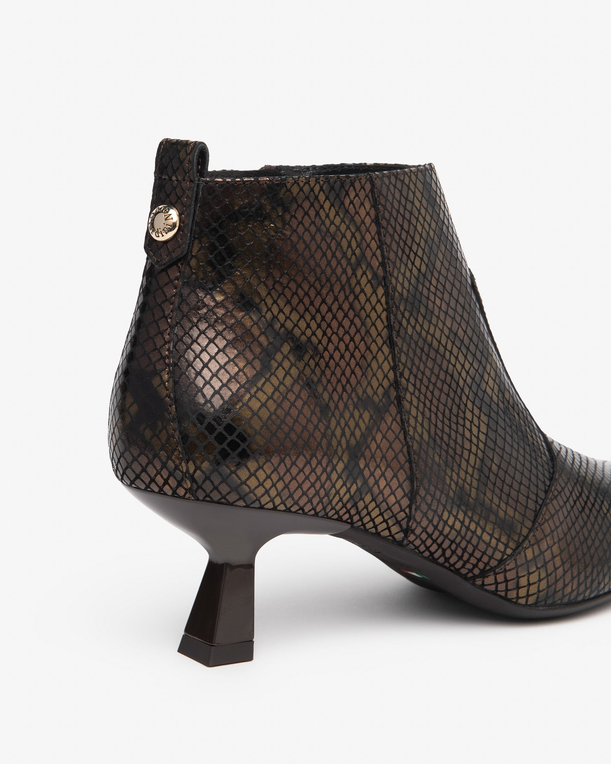 Tronchetti Donna in Pelle