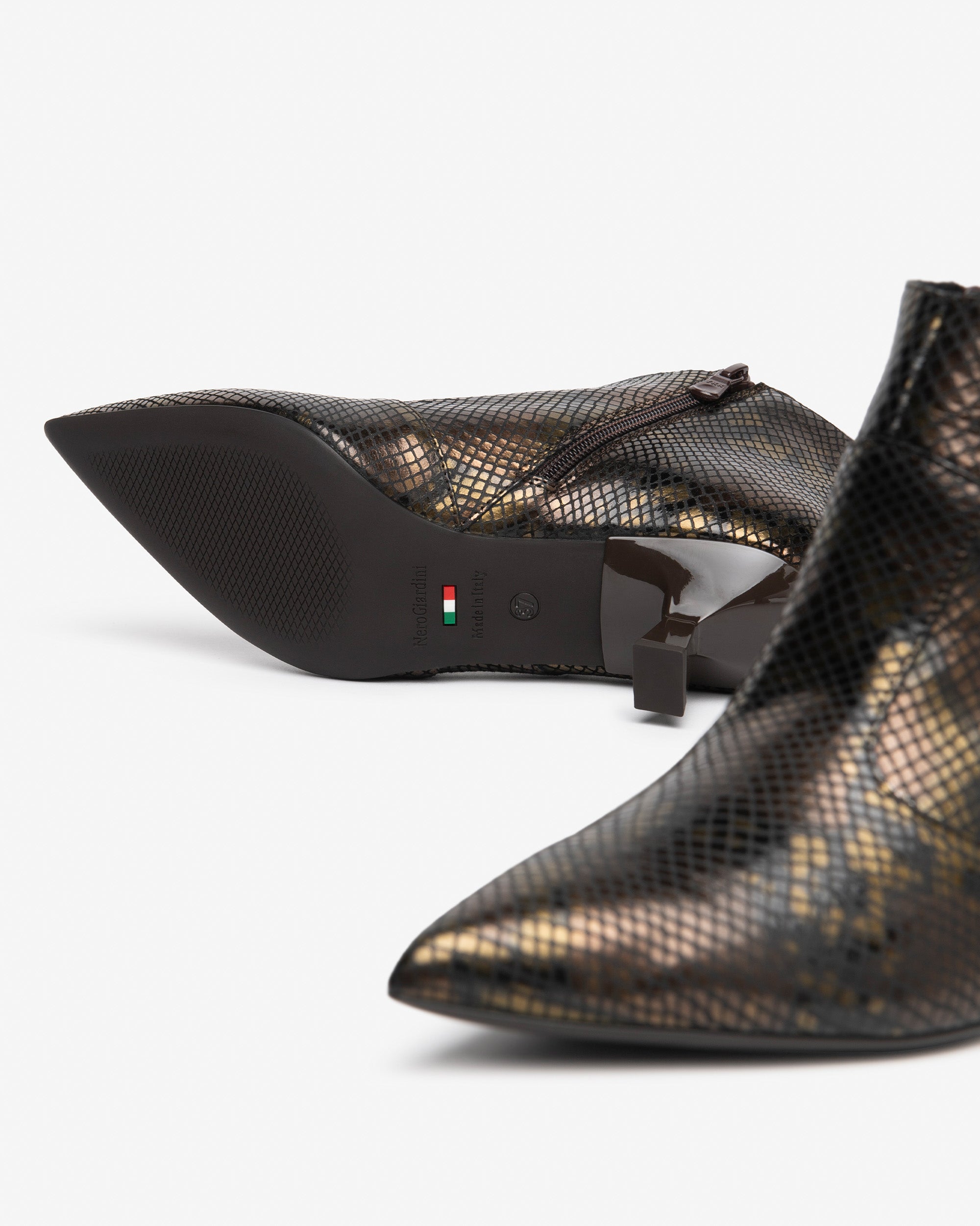 Tronchetti Donna in Pelle