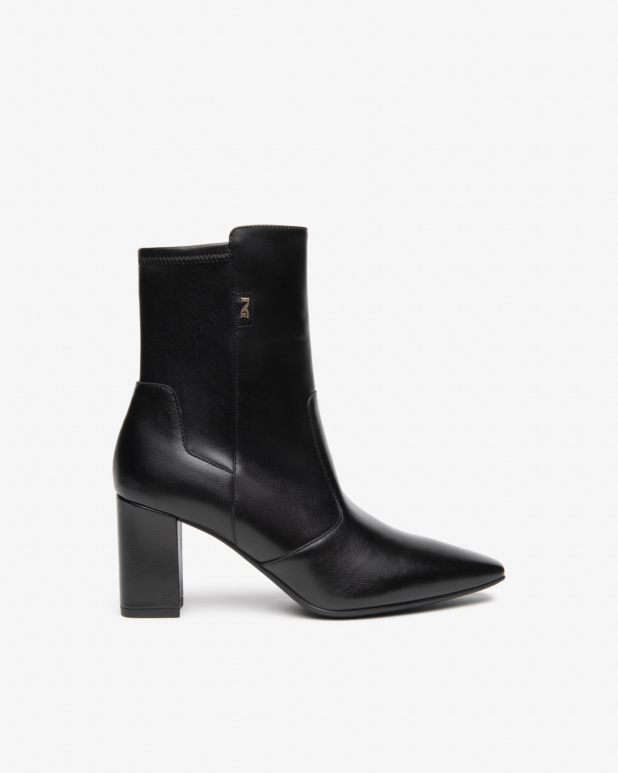 Tronchetti Donna in Pelle e Materiale Tecnico