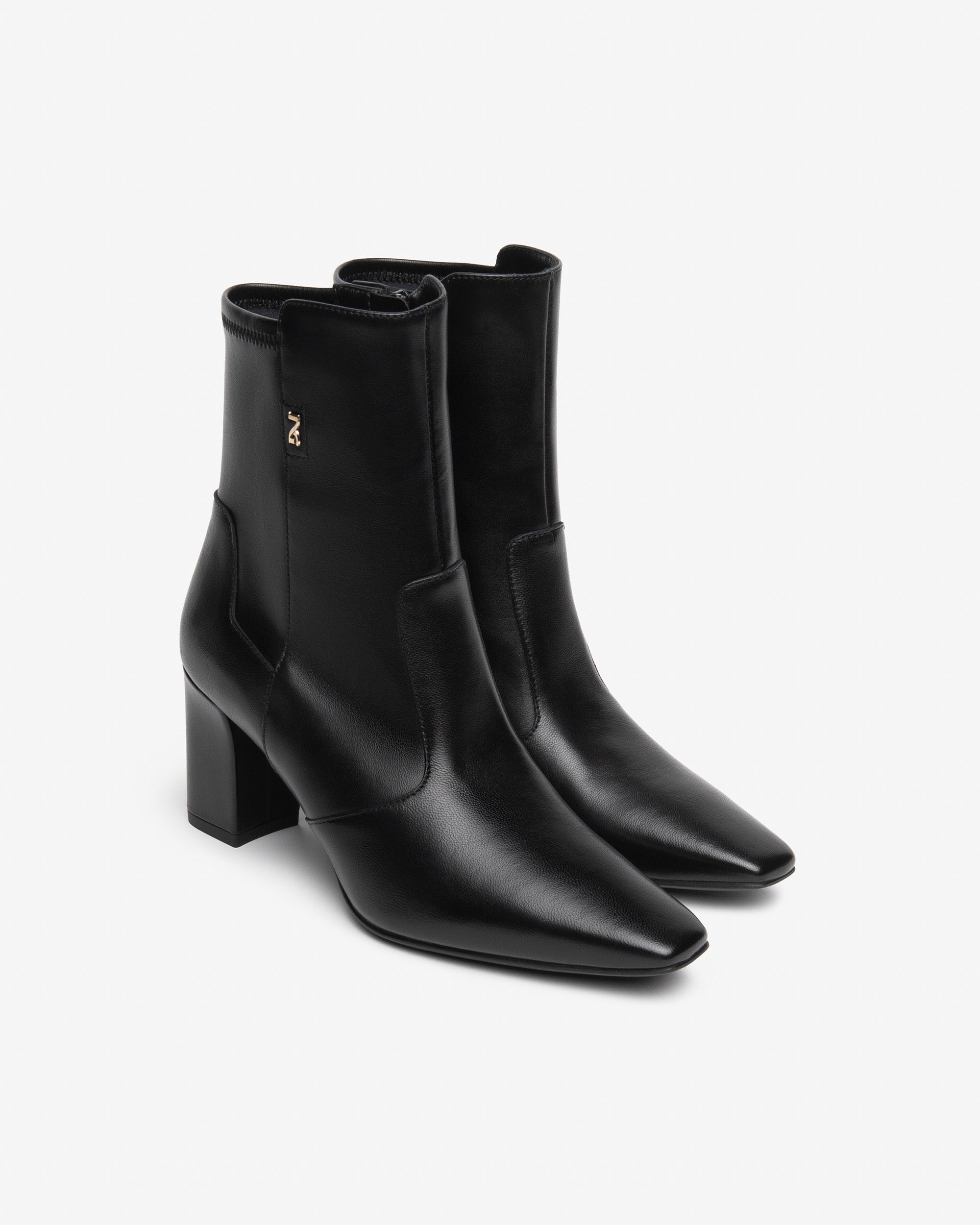 Tronchetti Donna in Pelle e Materiale Tecnico
