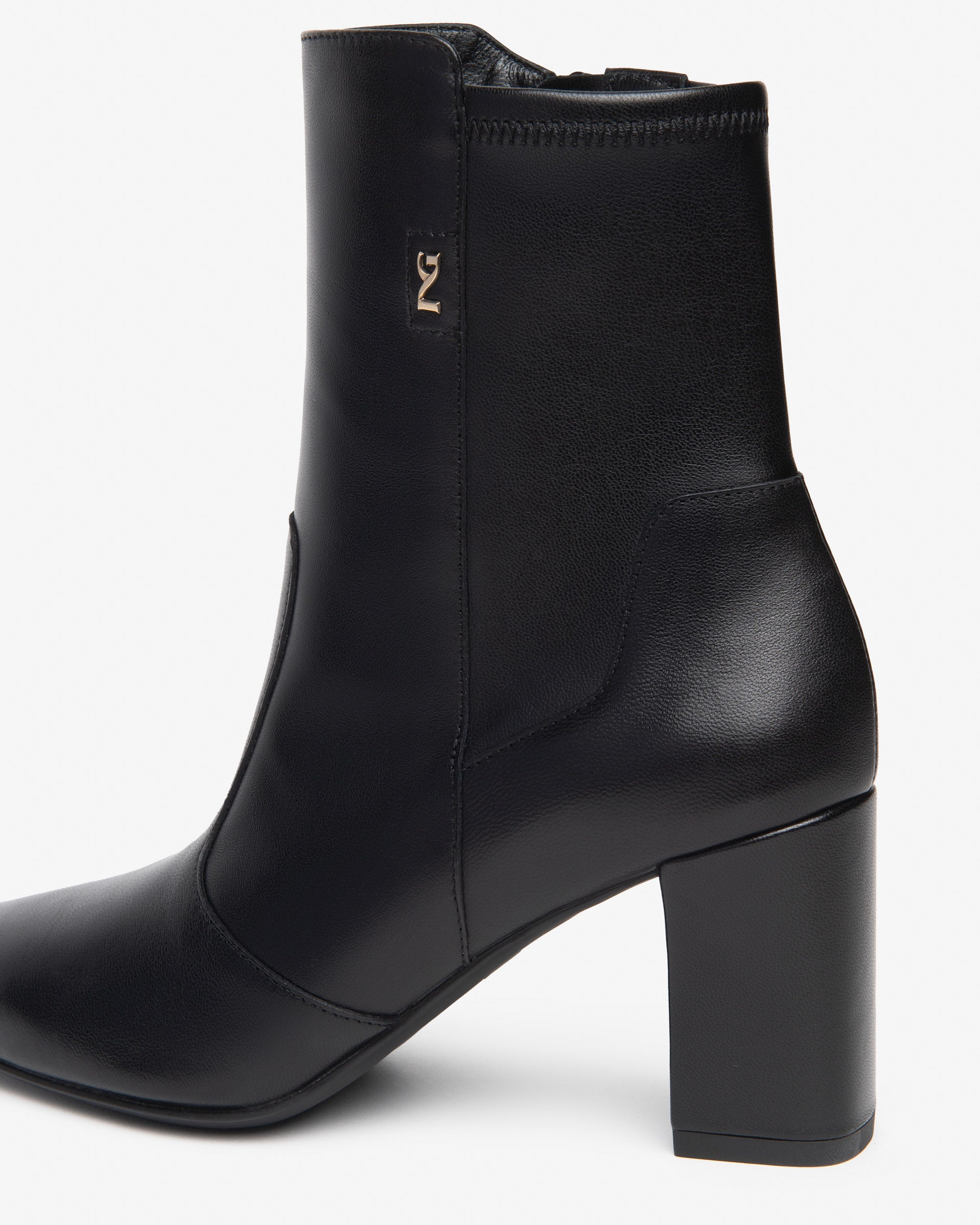 Tronchetti Donna in Pelle e Materiale Tecnico