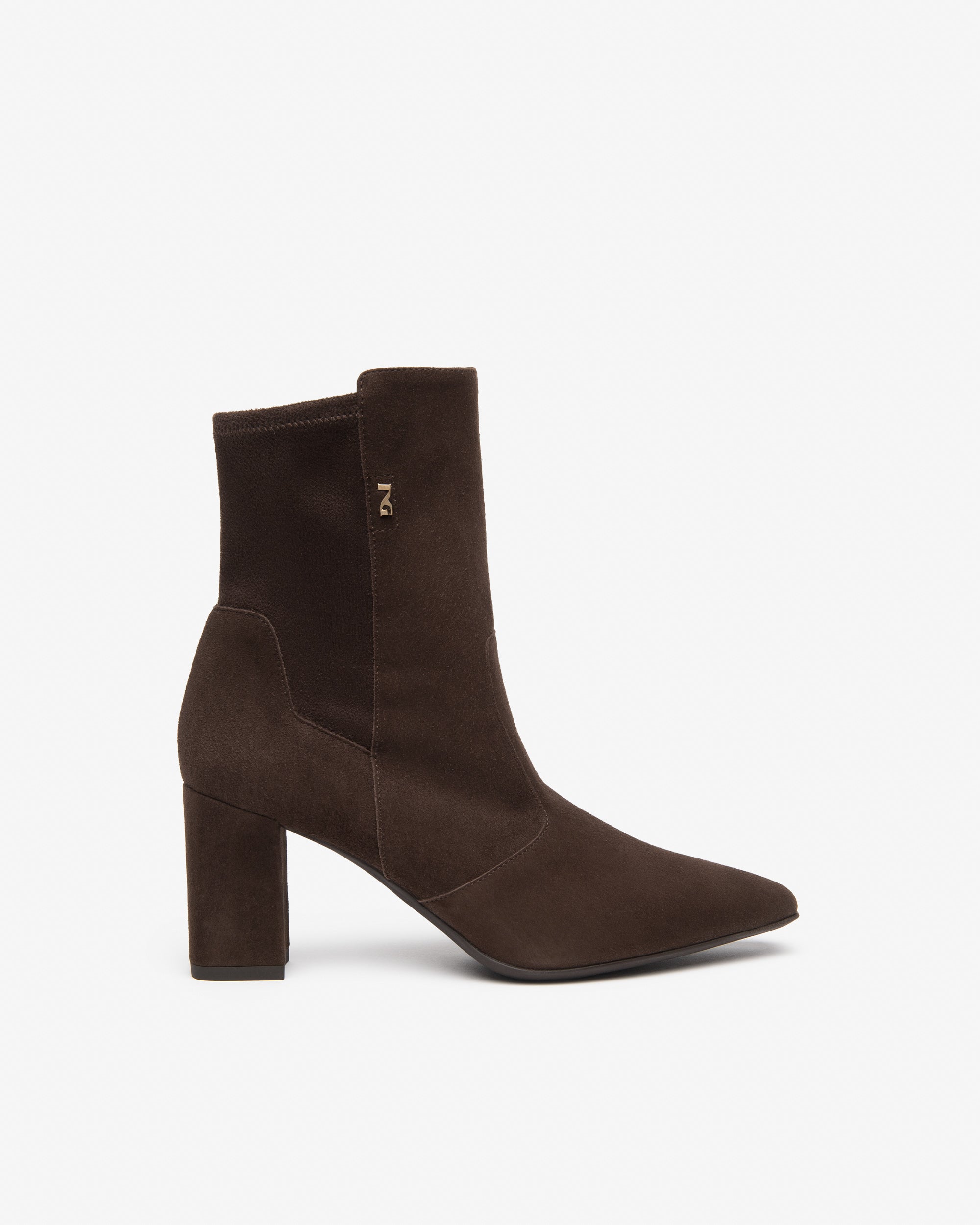 Tronchetti Donna in Suede e Materiale Tecnico