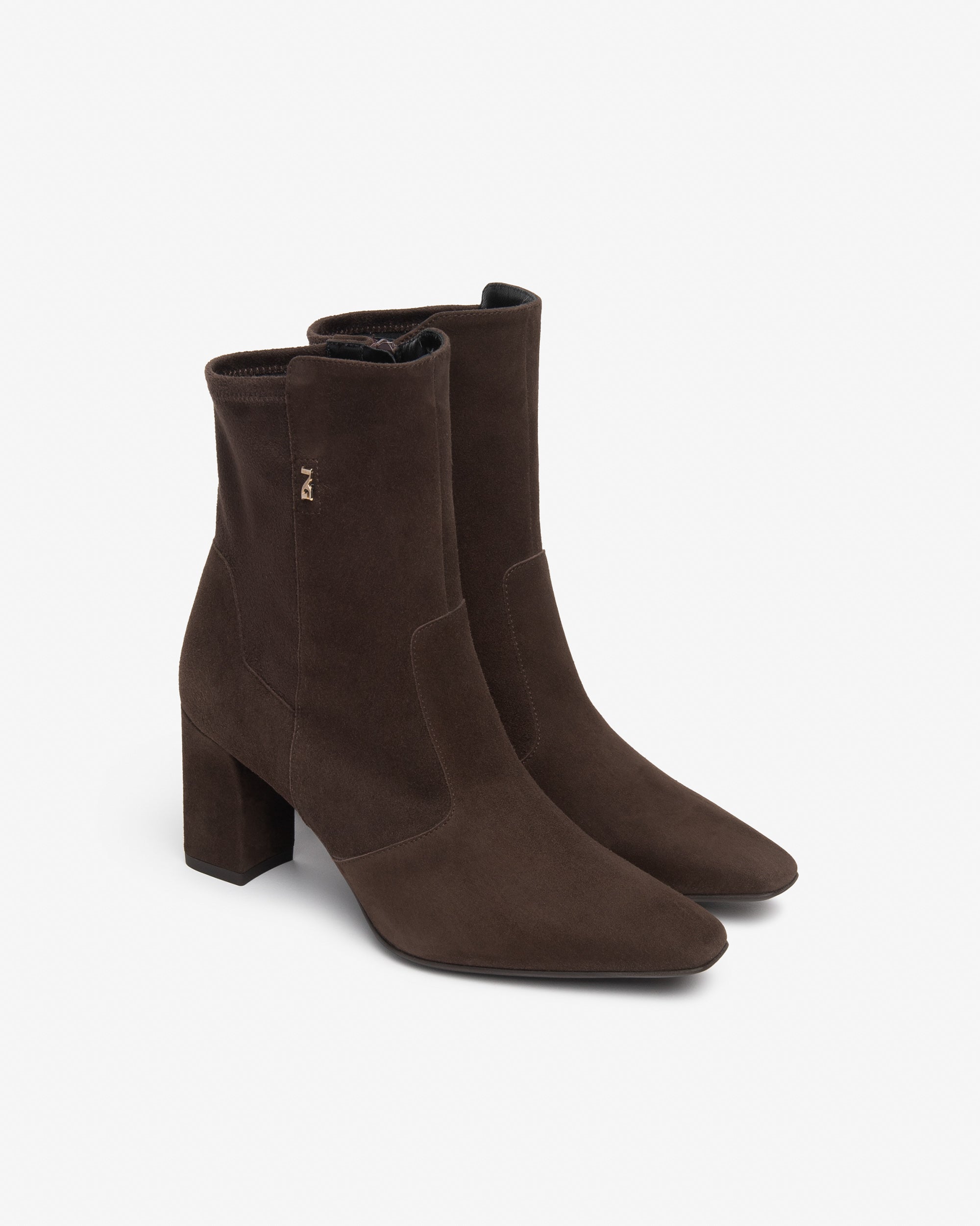 Tronchetti Donna in Suede e Materiale Tecnico