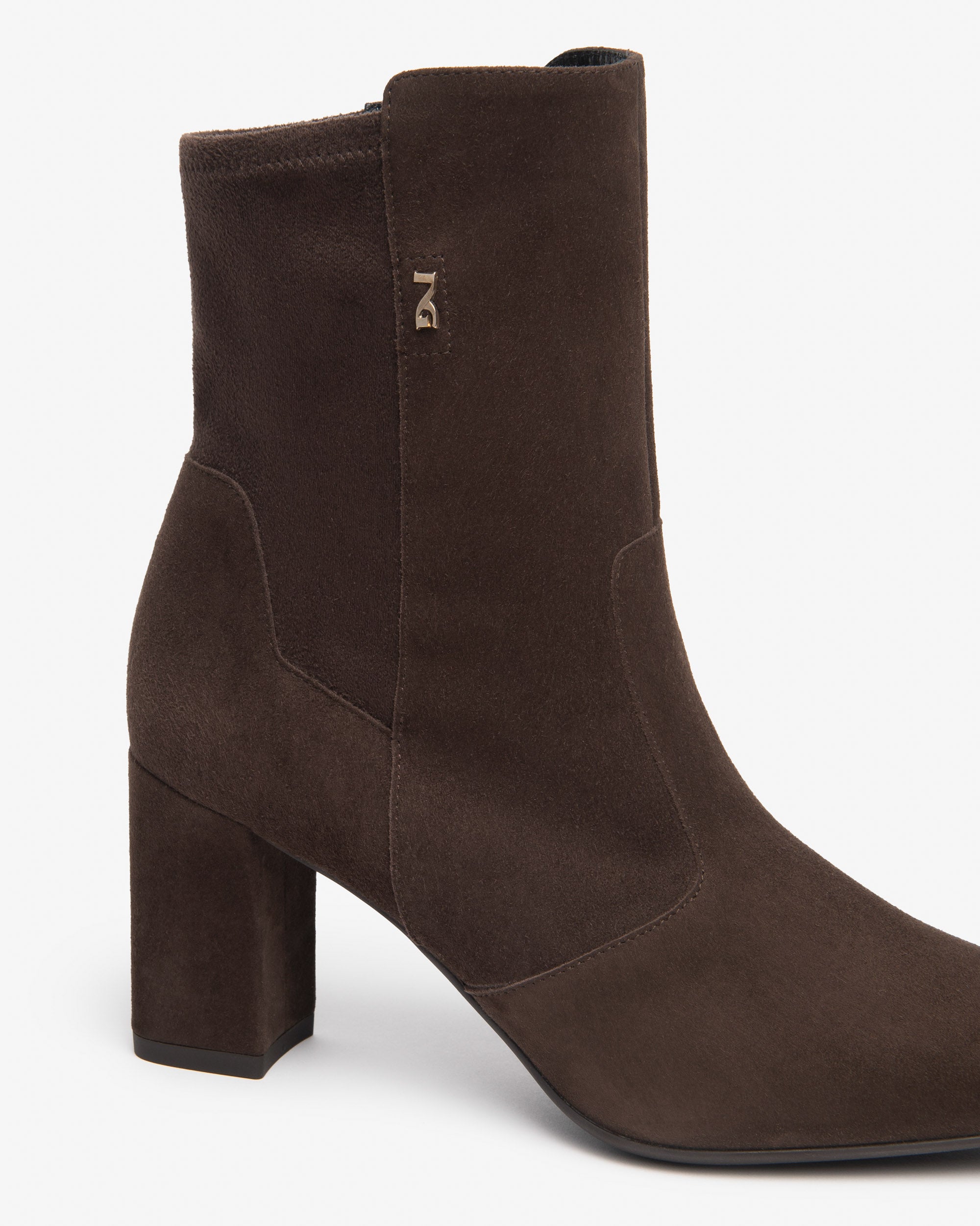 Tronchetti Donna in Suede e Materiale Tecnico