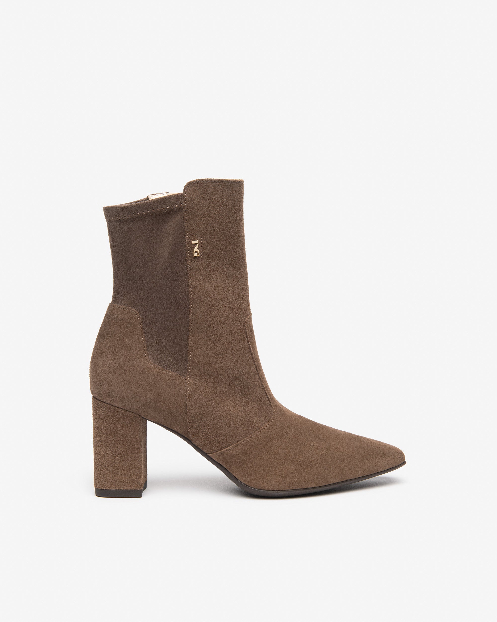 Tronchetti Donna in Suede e Materiale Tecnico