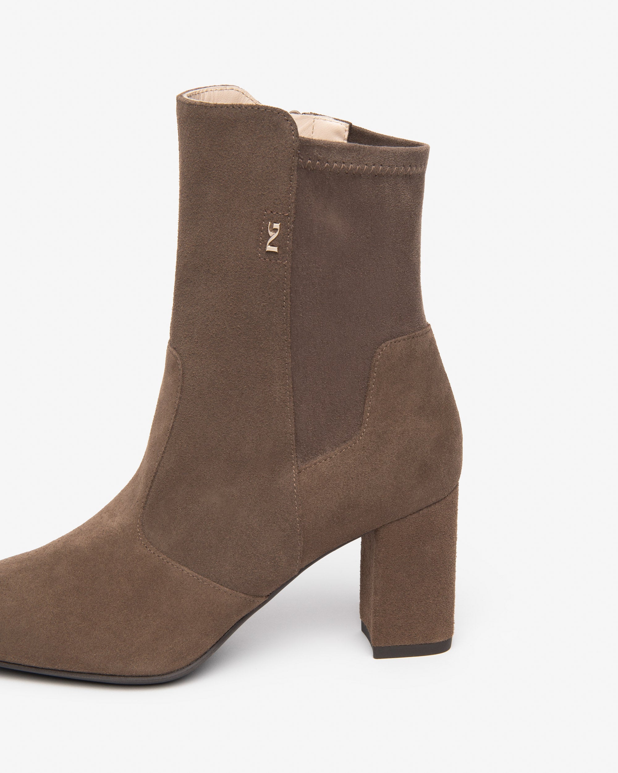 Tronchetti Donna in Suede e Materiale Tecnico