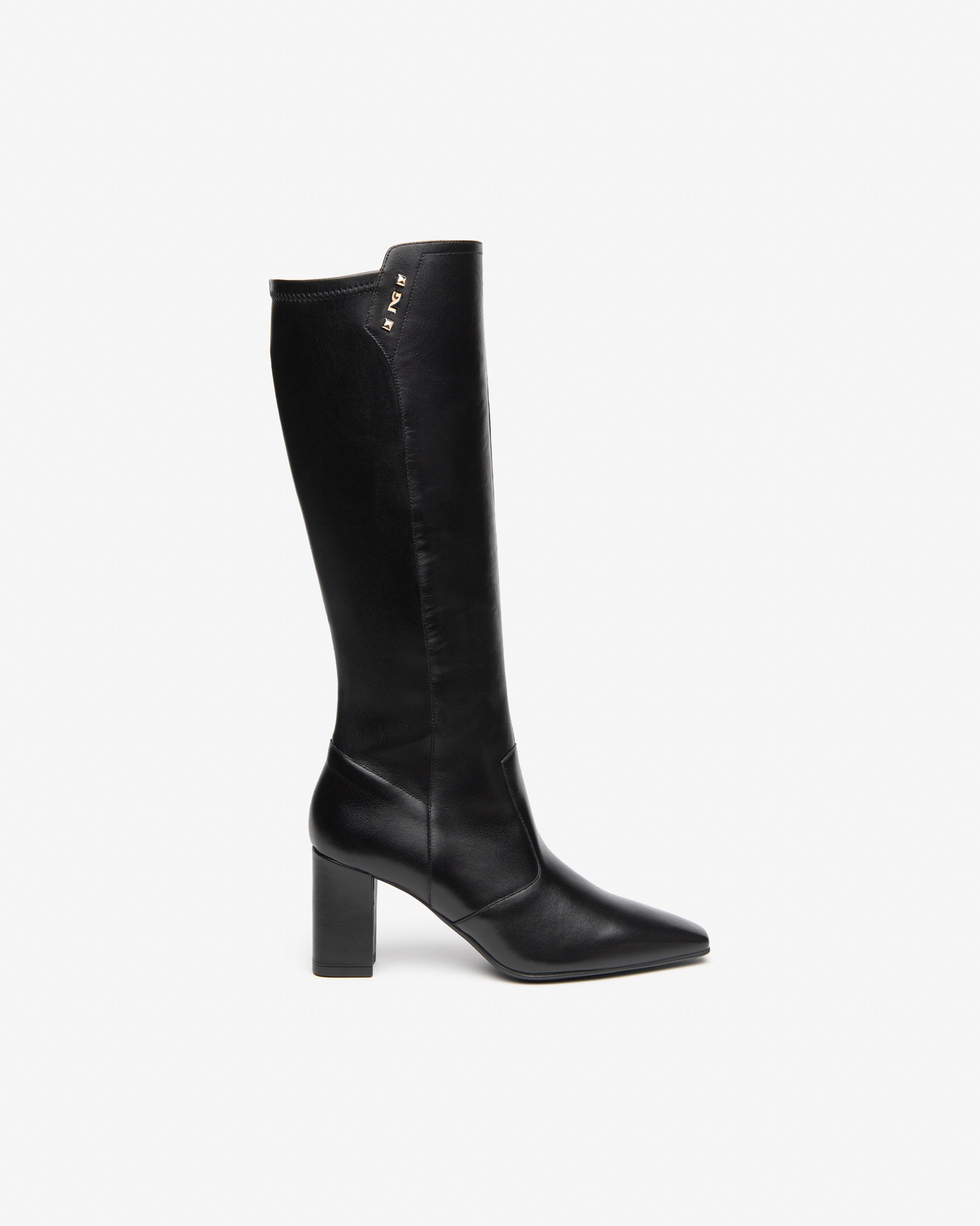 Stivali Donna in Pelle e Materiale Tecnico