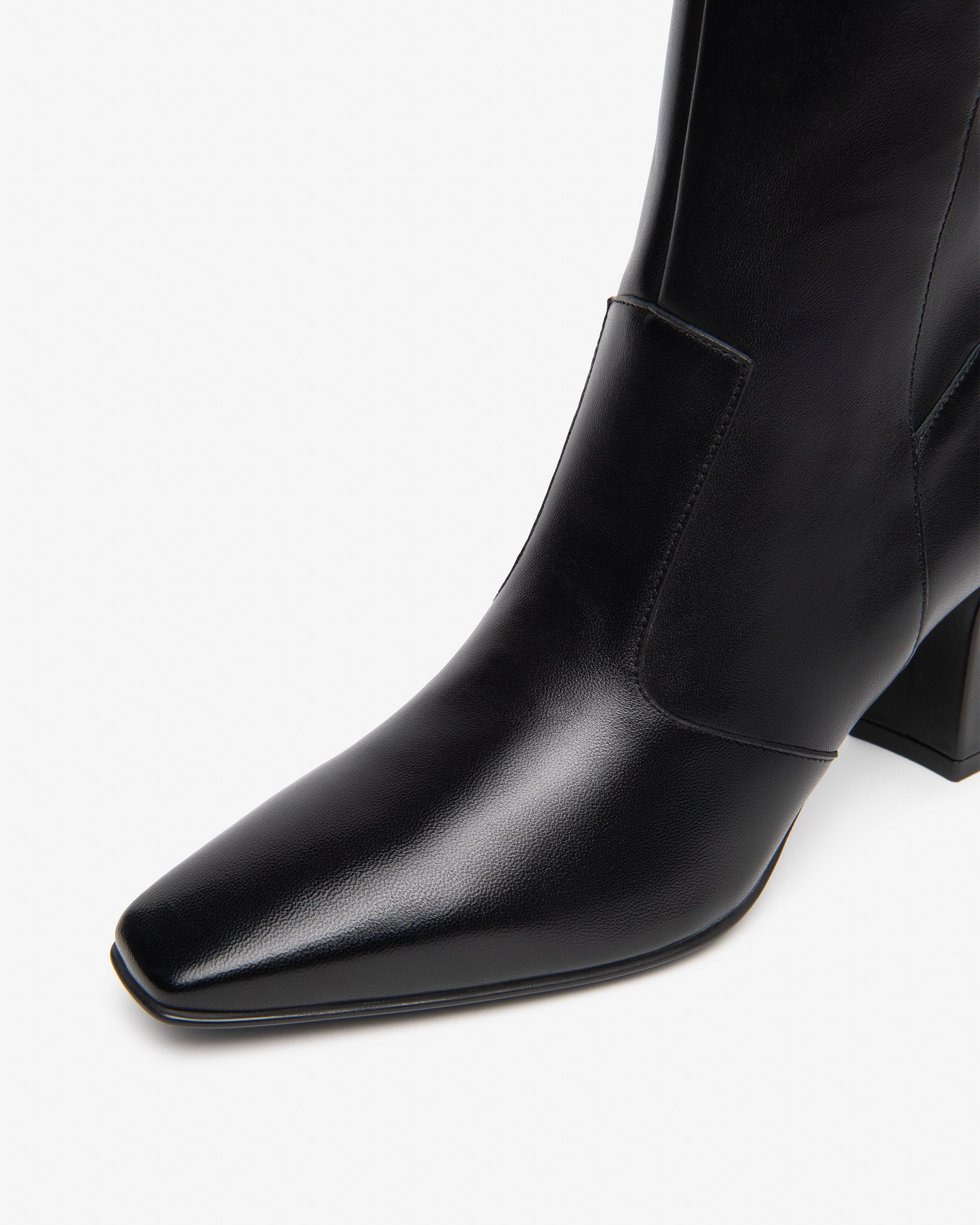 Stivali Donna in Pelle e Materiale Tecnico